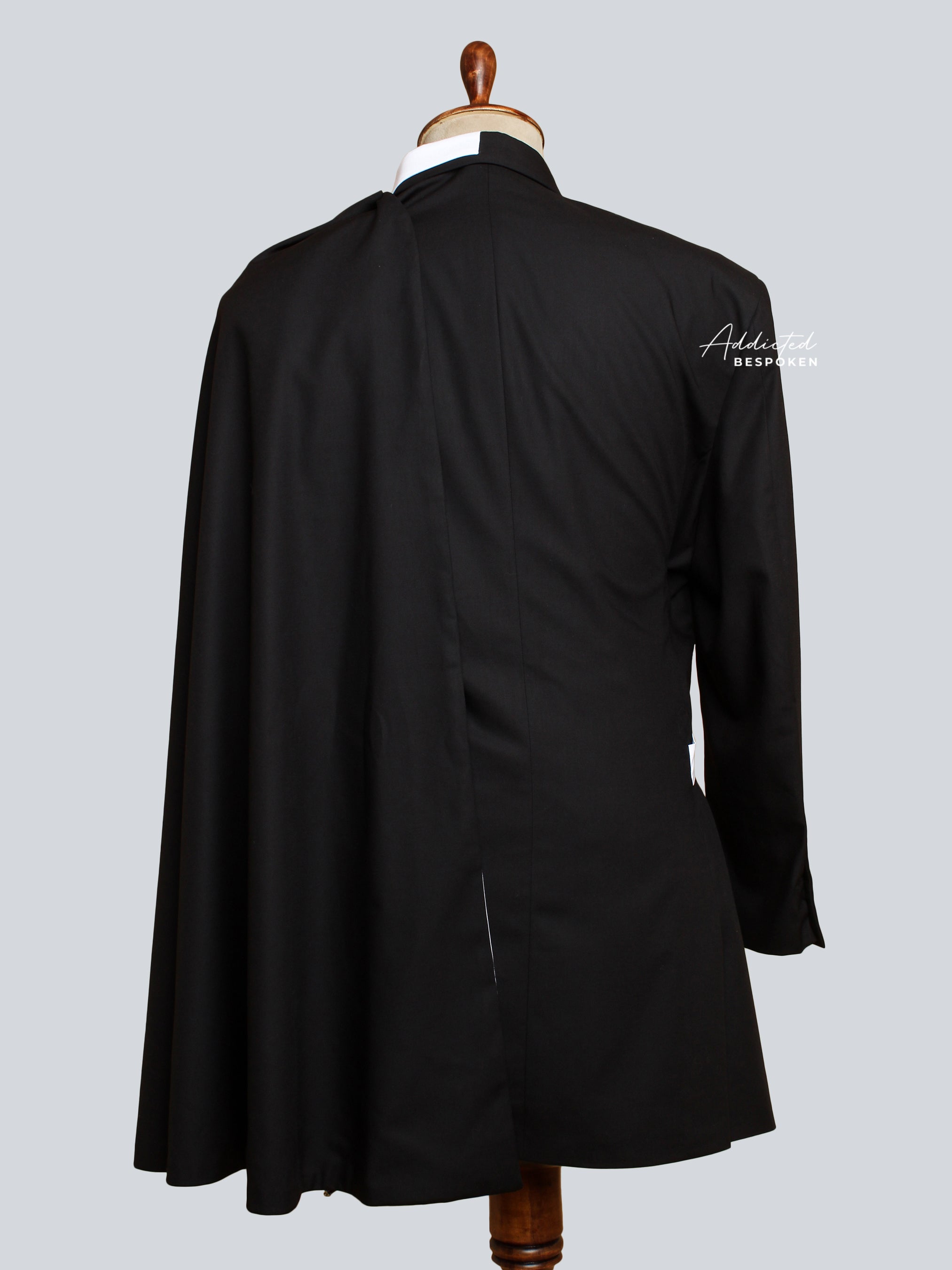 Graceful Draped Cape Addicted Bespoken