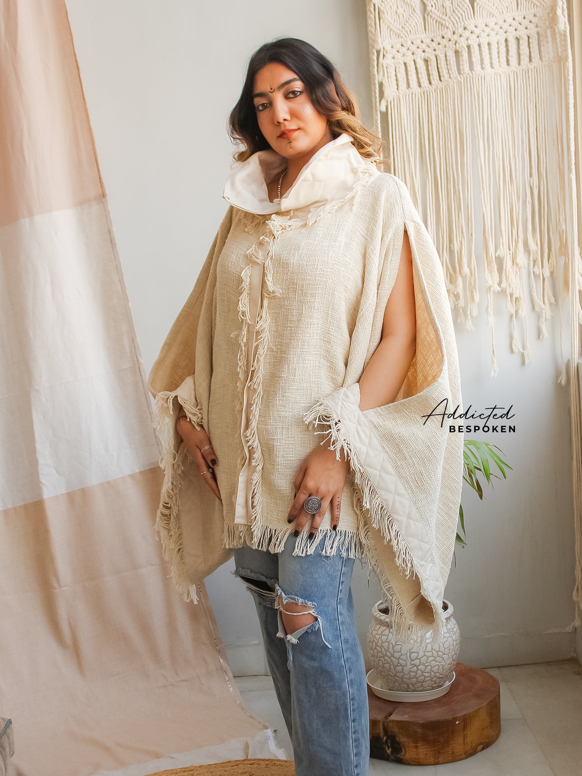Wide Sleeve Boho Coat Addicted Bespoken