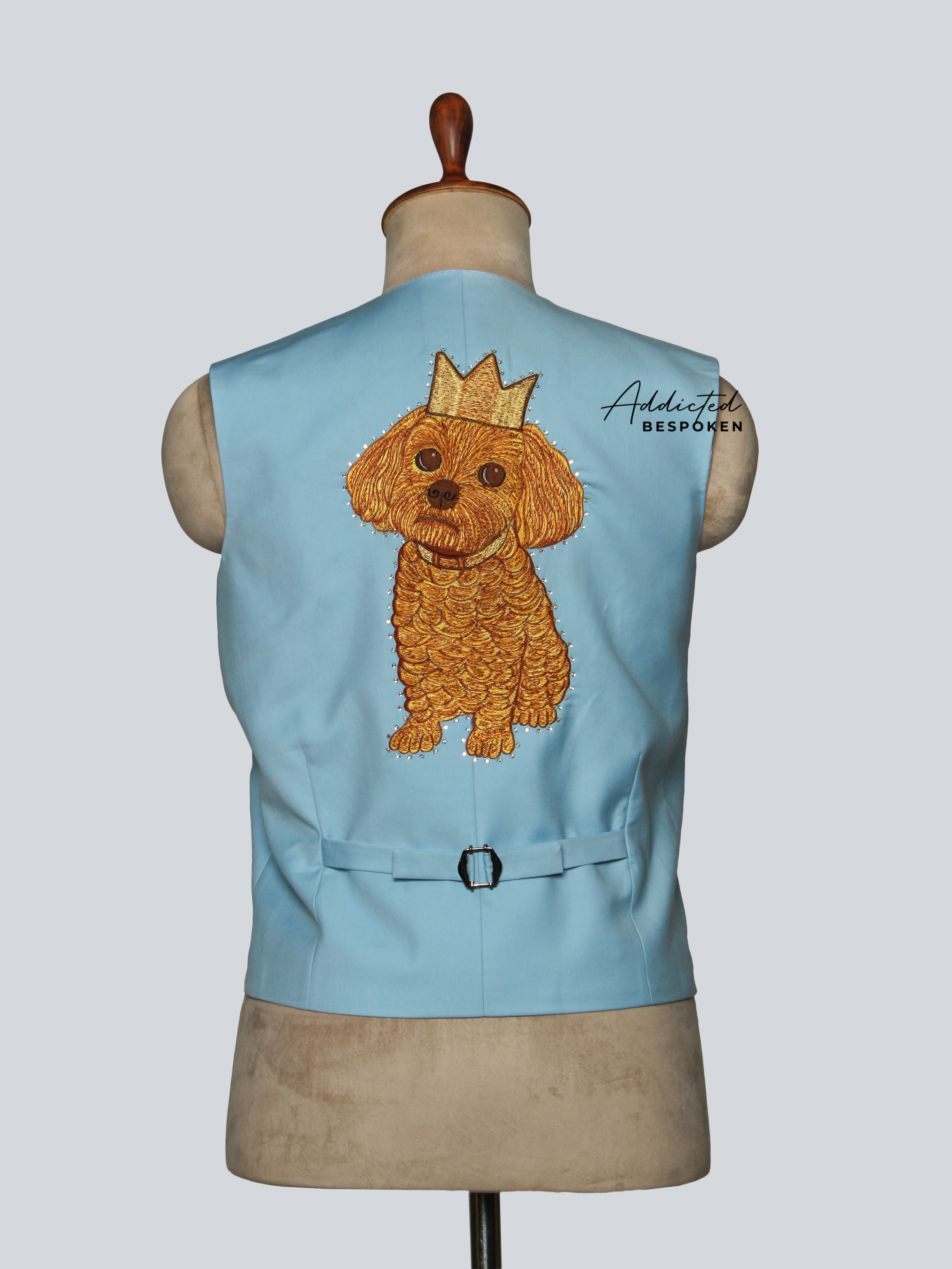 Embroidered Bloom Waistcoat