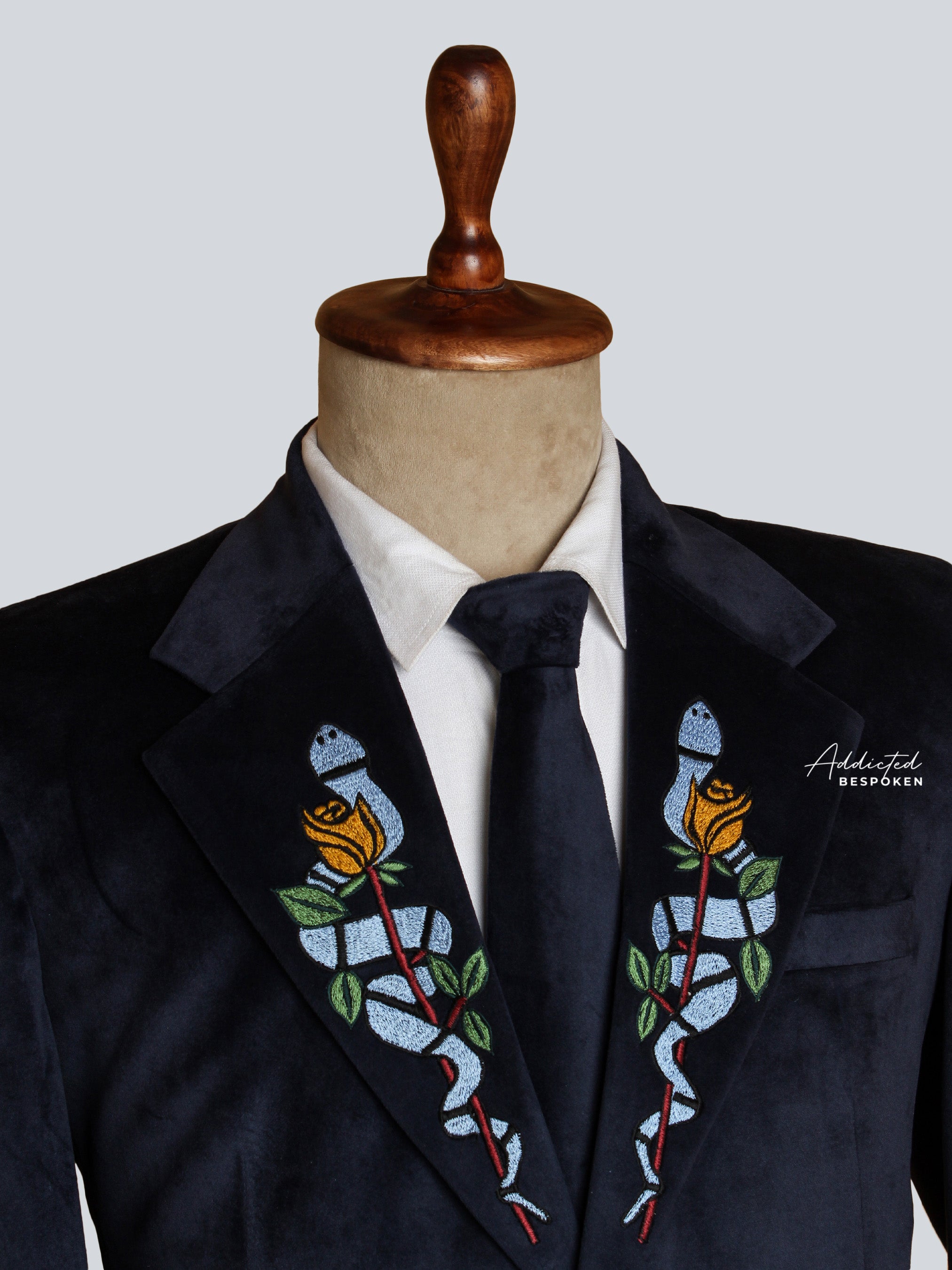 Symbolic Serpent Western Attire