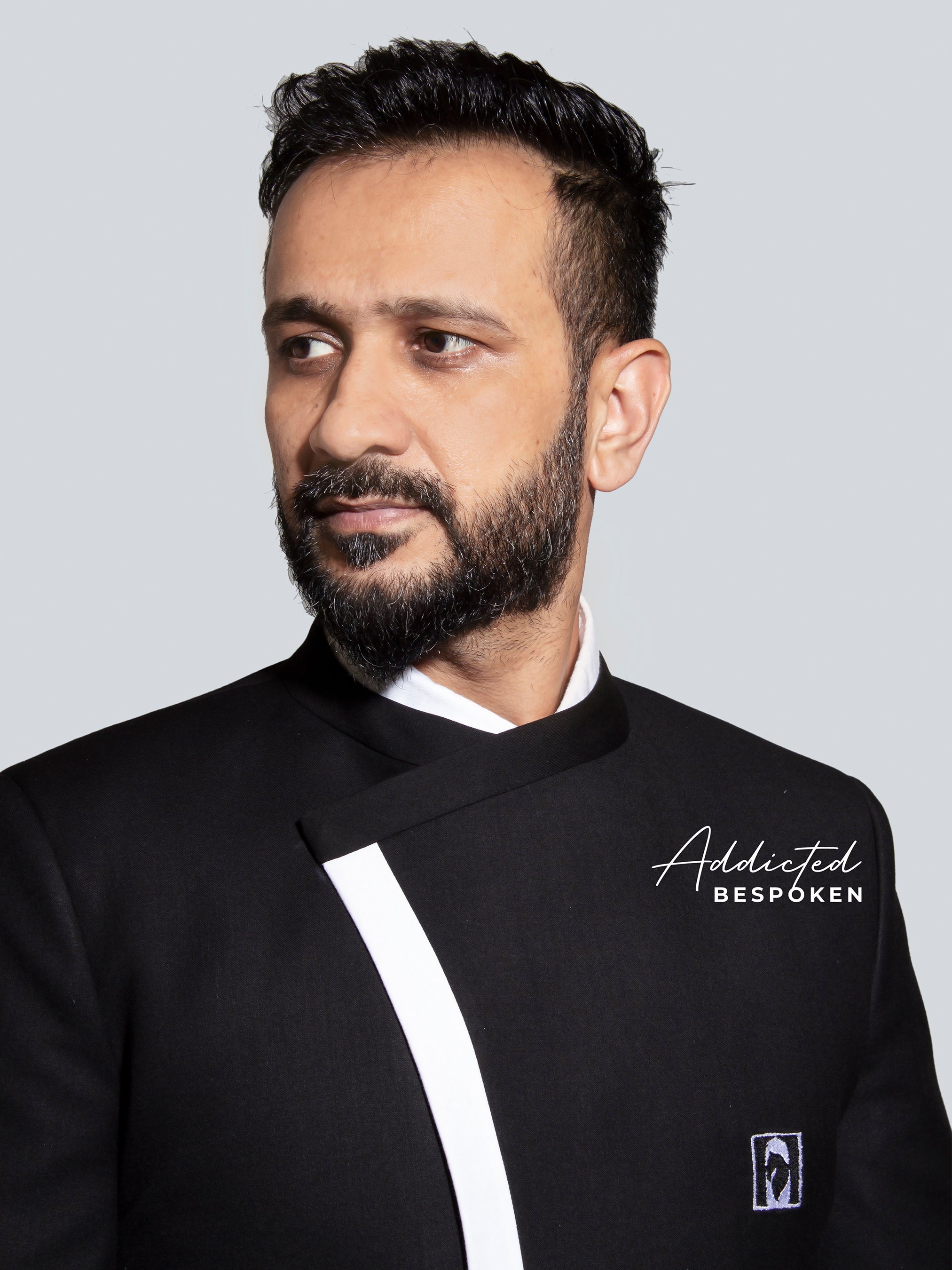 Designer Collar Jacket Addicted Bespoken