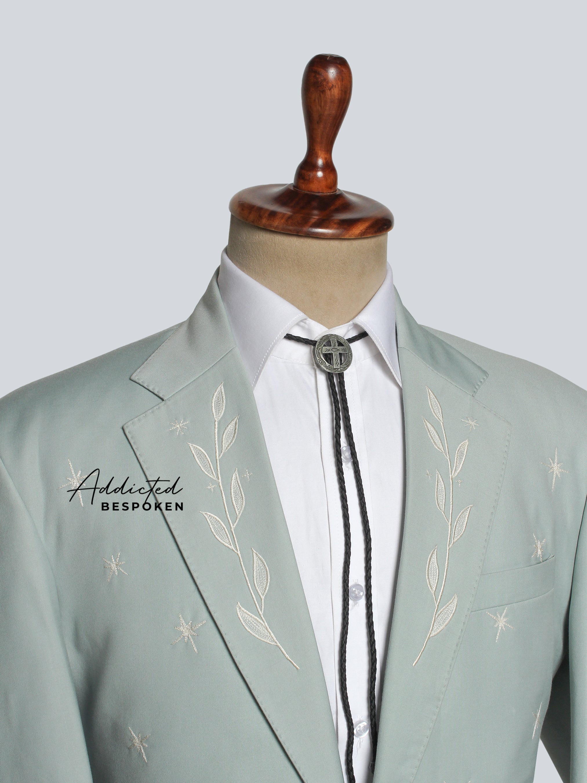 Starlight Embroidered Western Suit