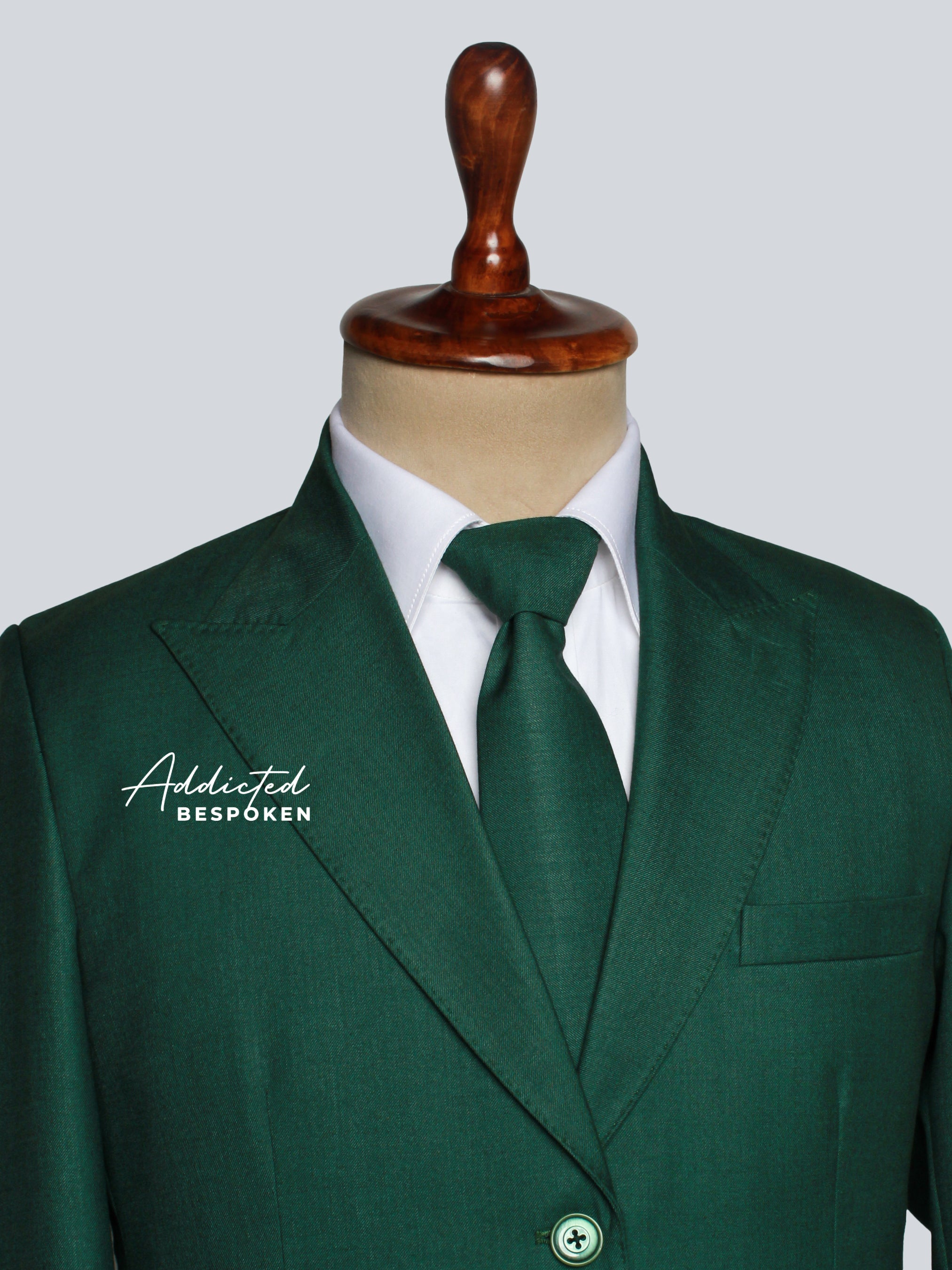 Classic Tailored Two-Piece Suit