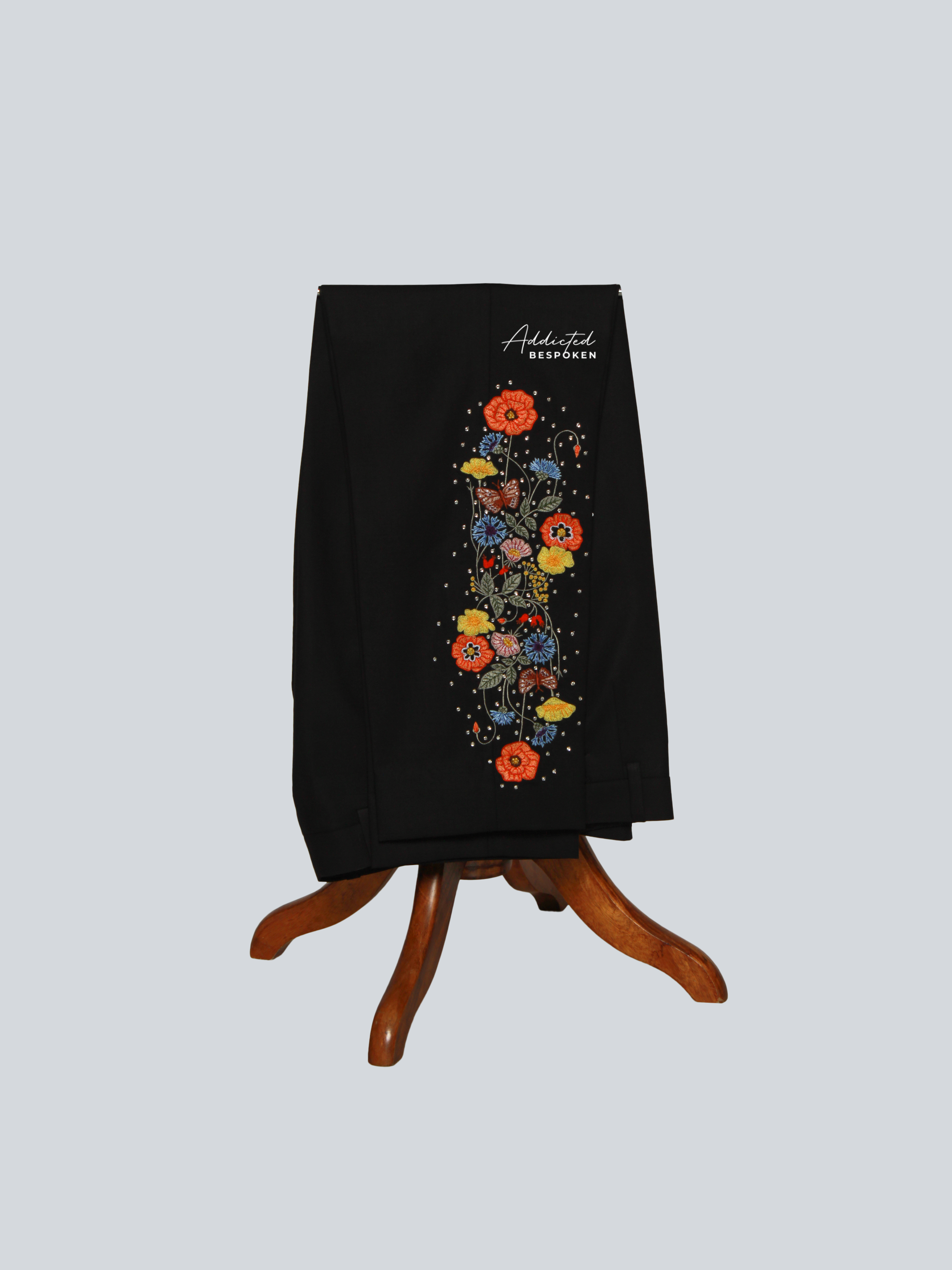 Statement Floral Party Suit