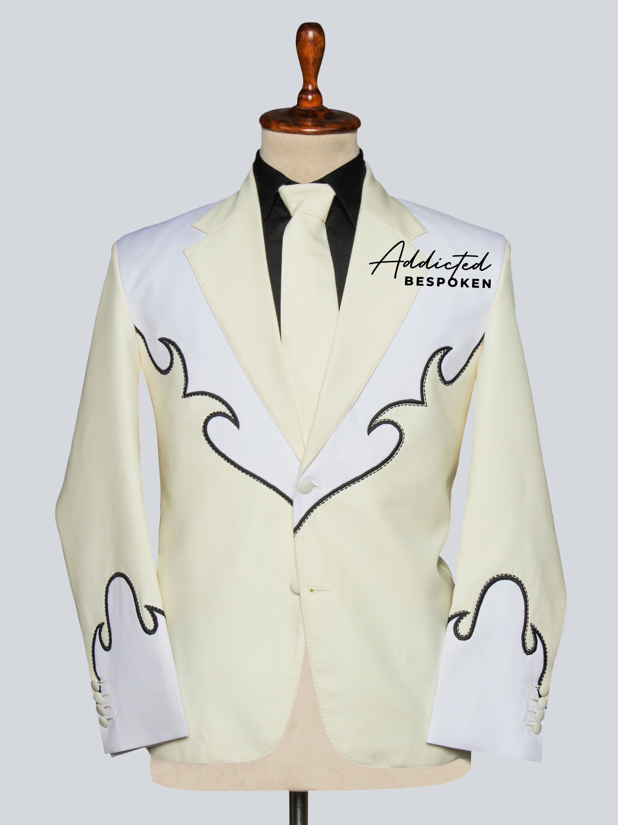 Wave Statement Suit Addicted Bespoken