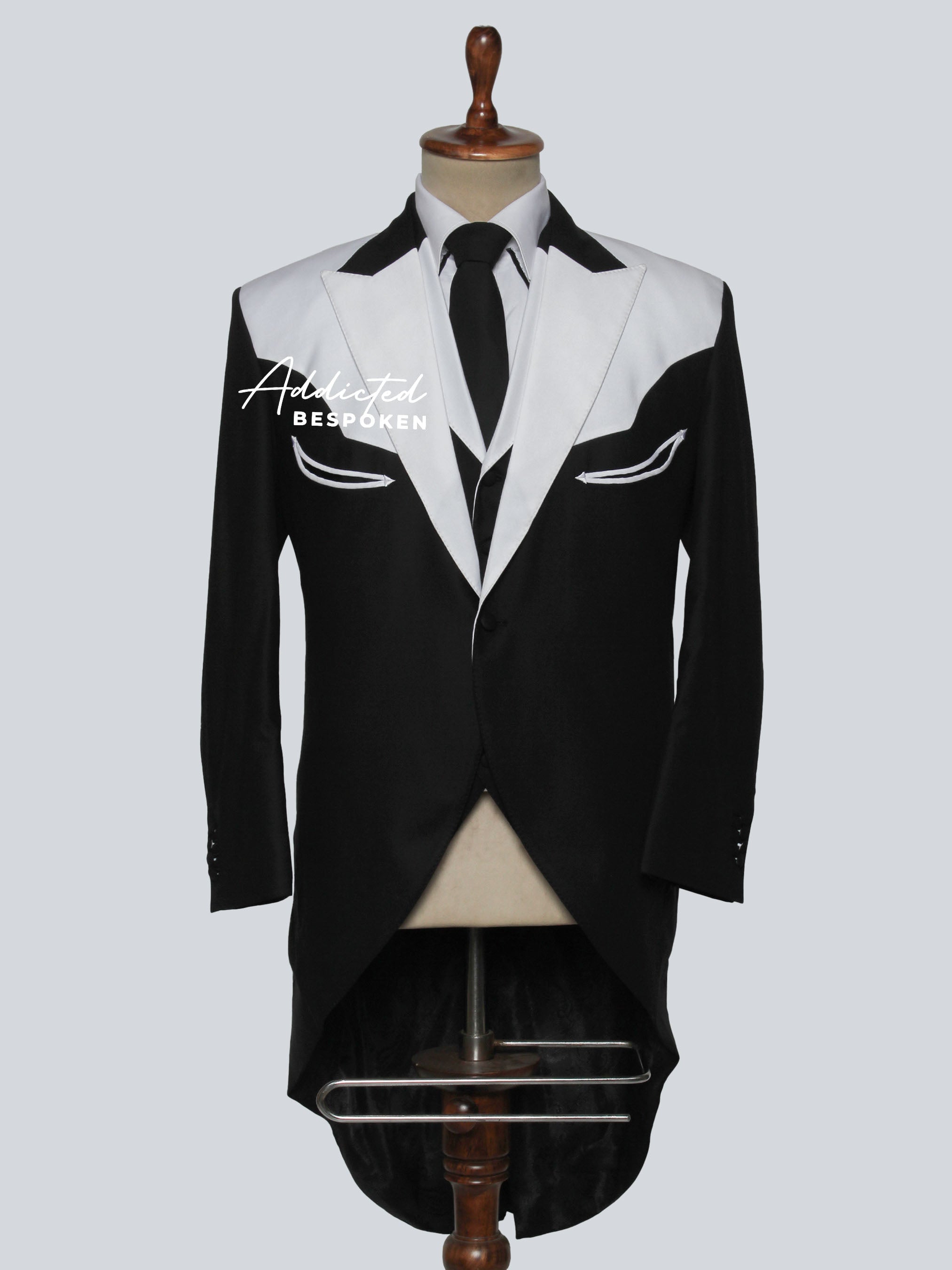 Edge Statement Suit Addicted Bespoken