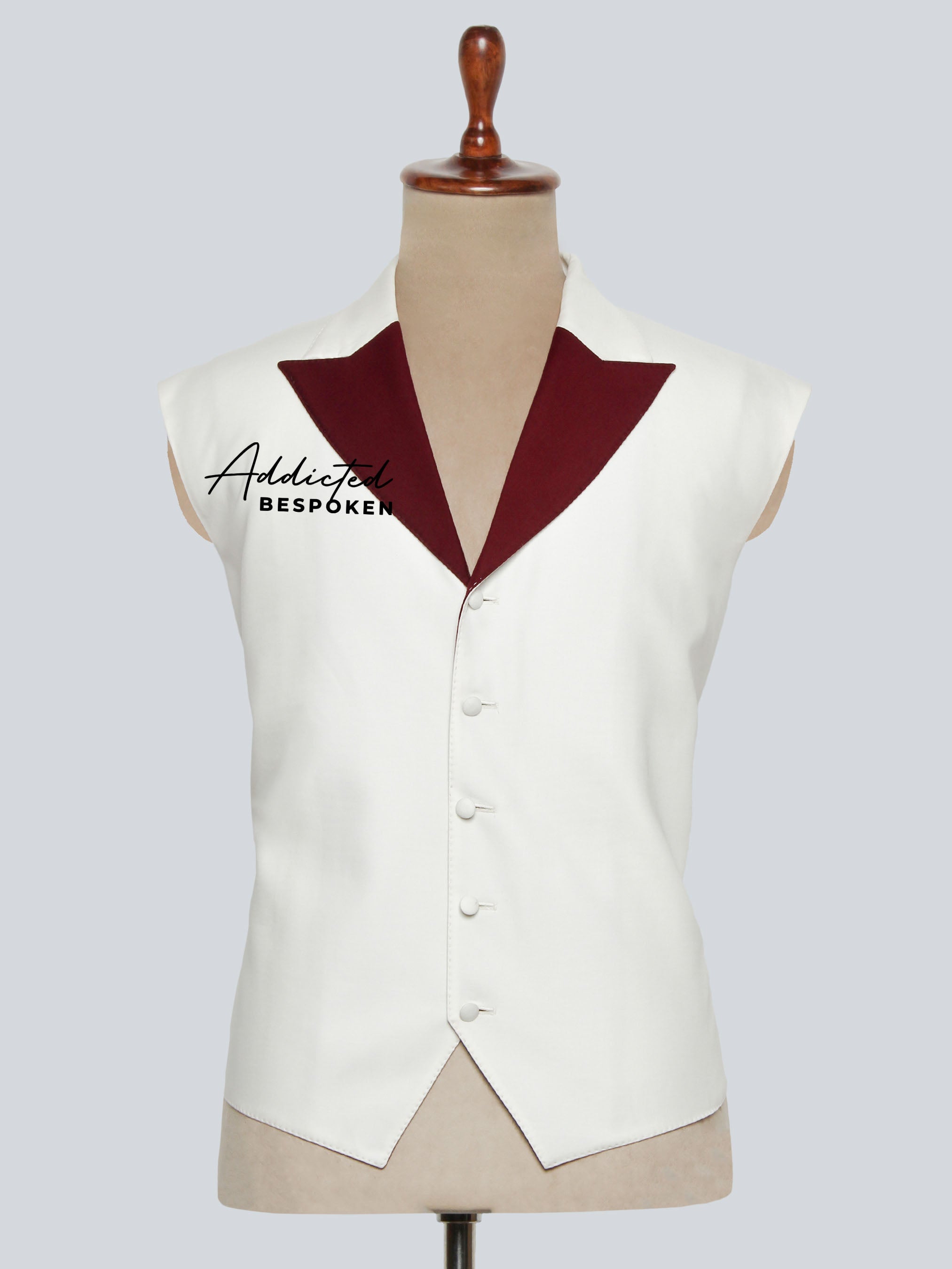 Elegant Suit Waistcoat Addicted Bespoken