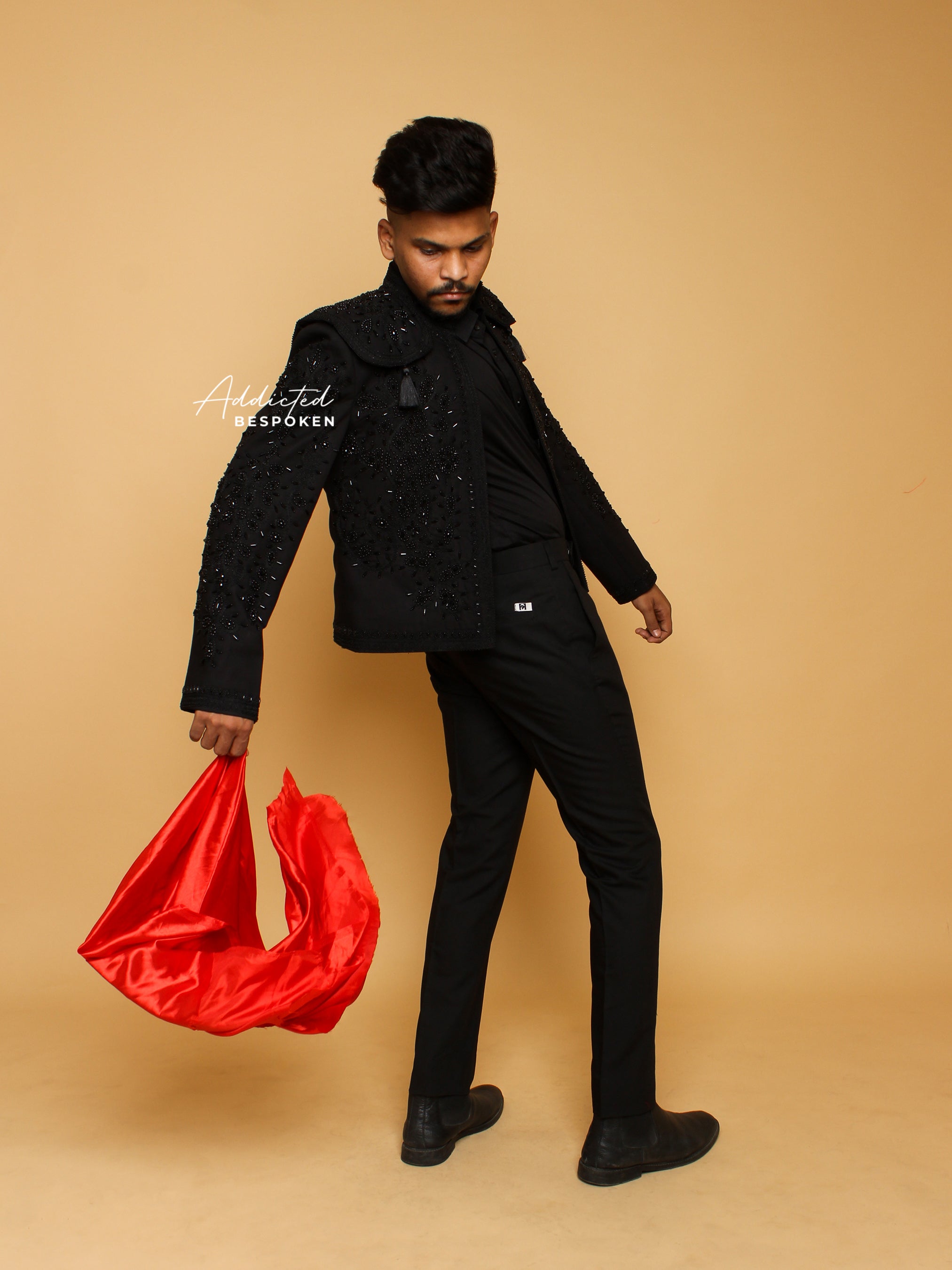 Embroidered Matador Jacket Addicted Bespoken