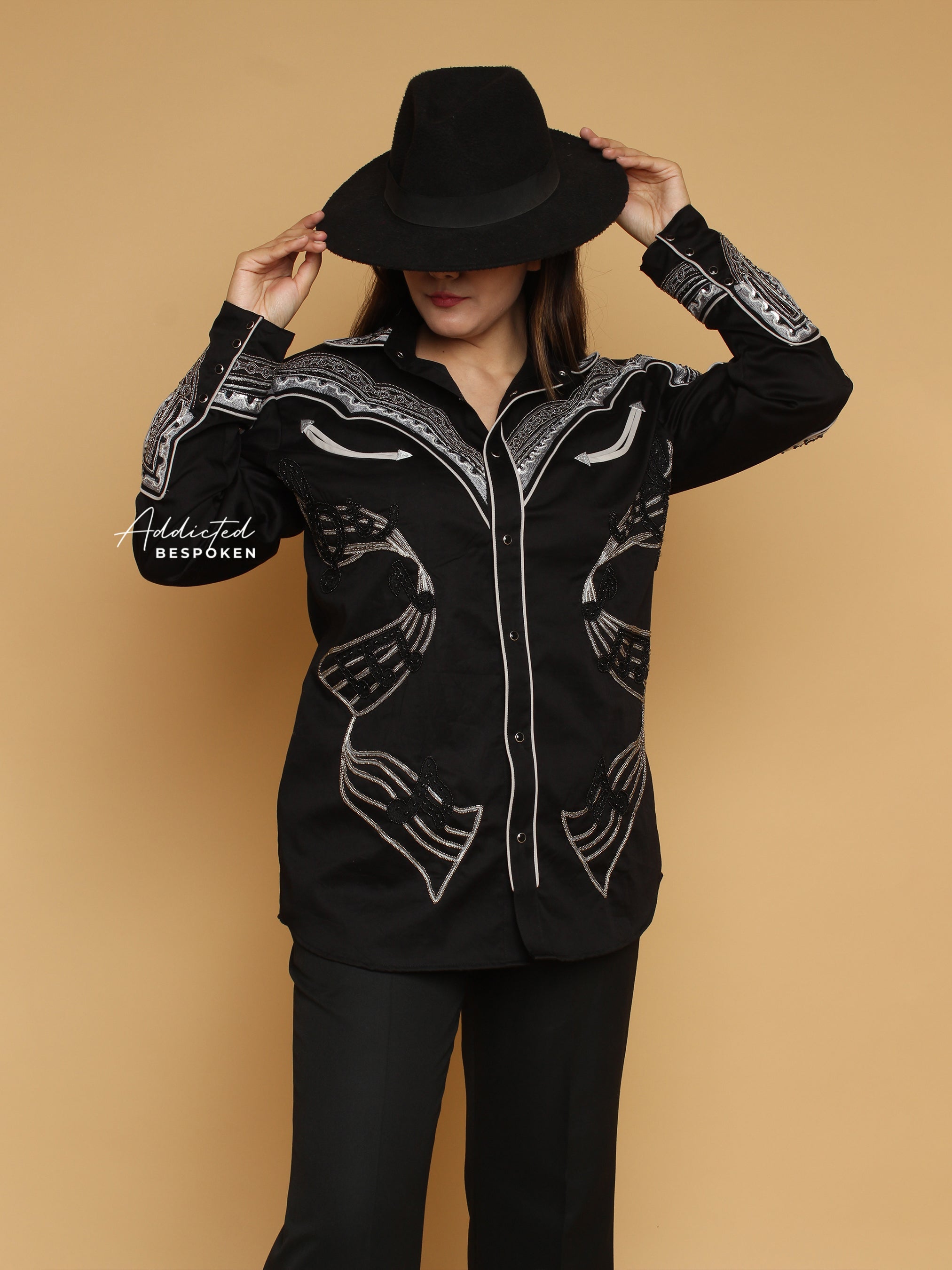 Heritage Stitch Western Shirt Addicted Bespoken