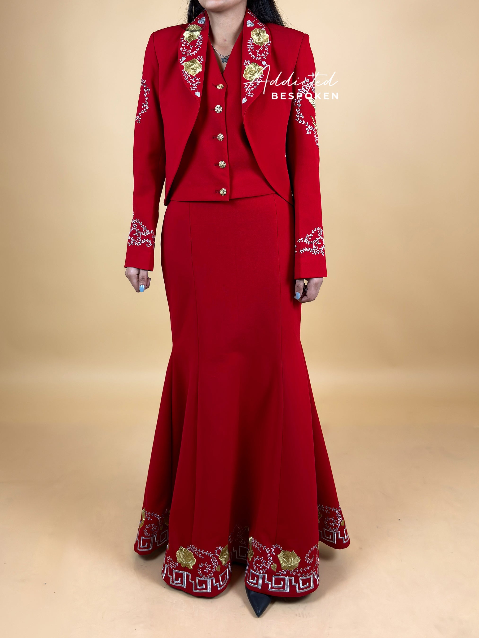 Regal Mariachi Attire | Addicted Bespoken