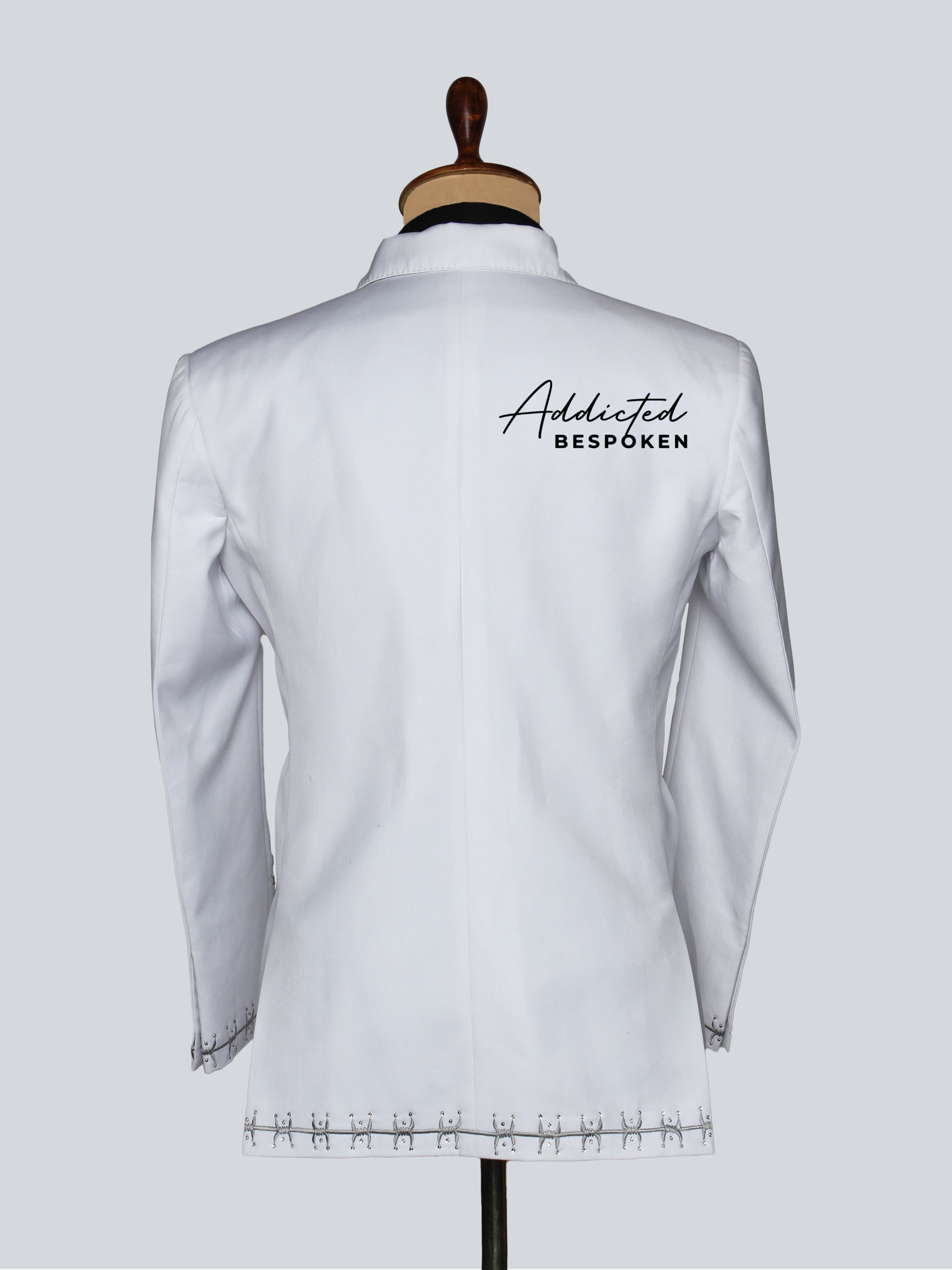 Desert Tropic Bloom Suit Addicted Bespoken