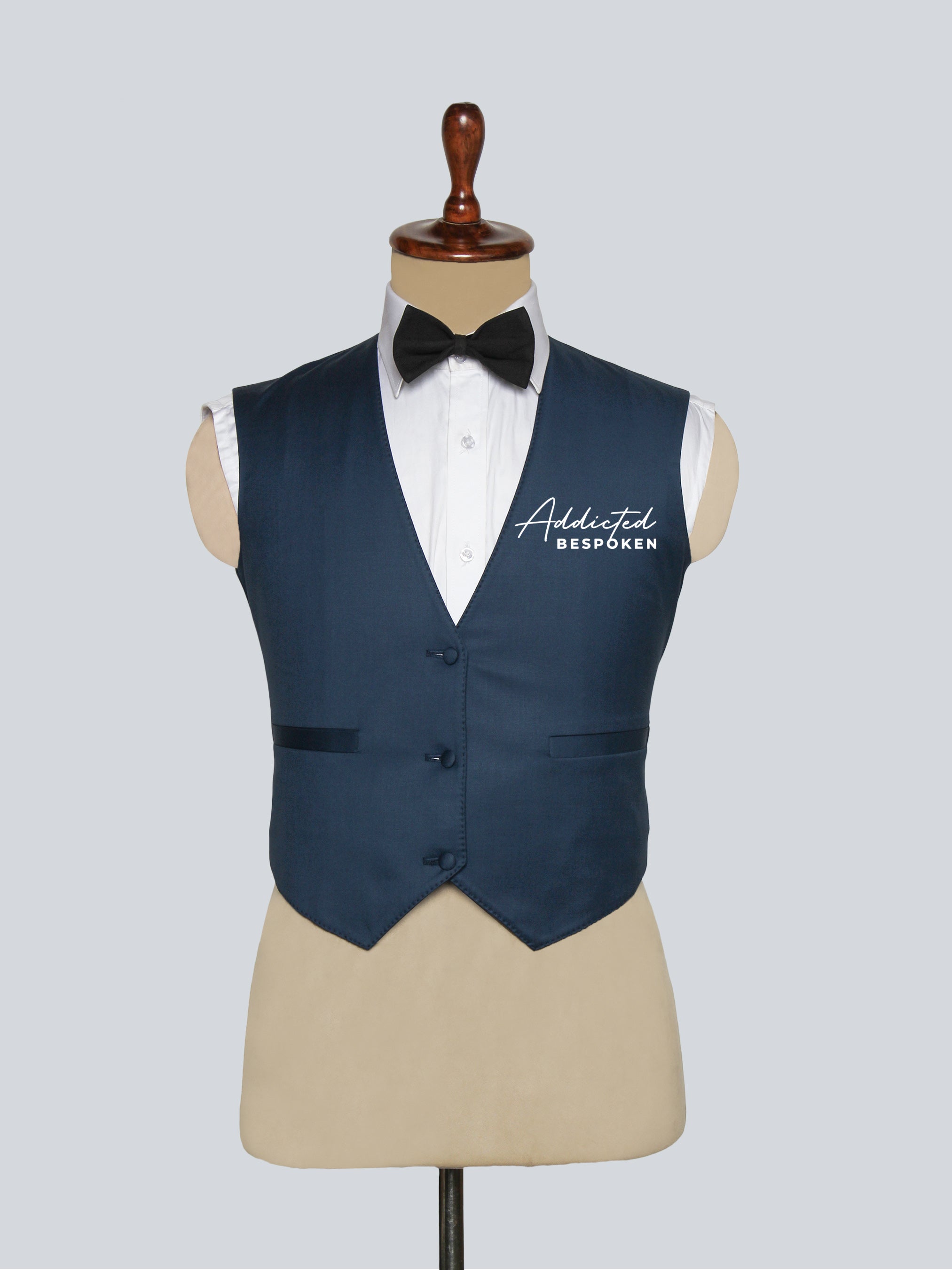 Evening Glow Navy Suit Addicted Bespoken