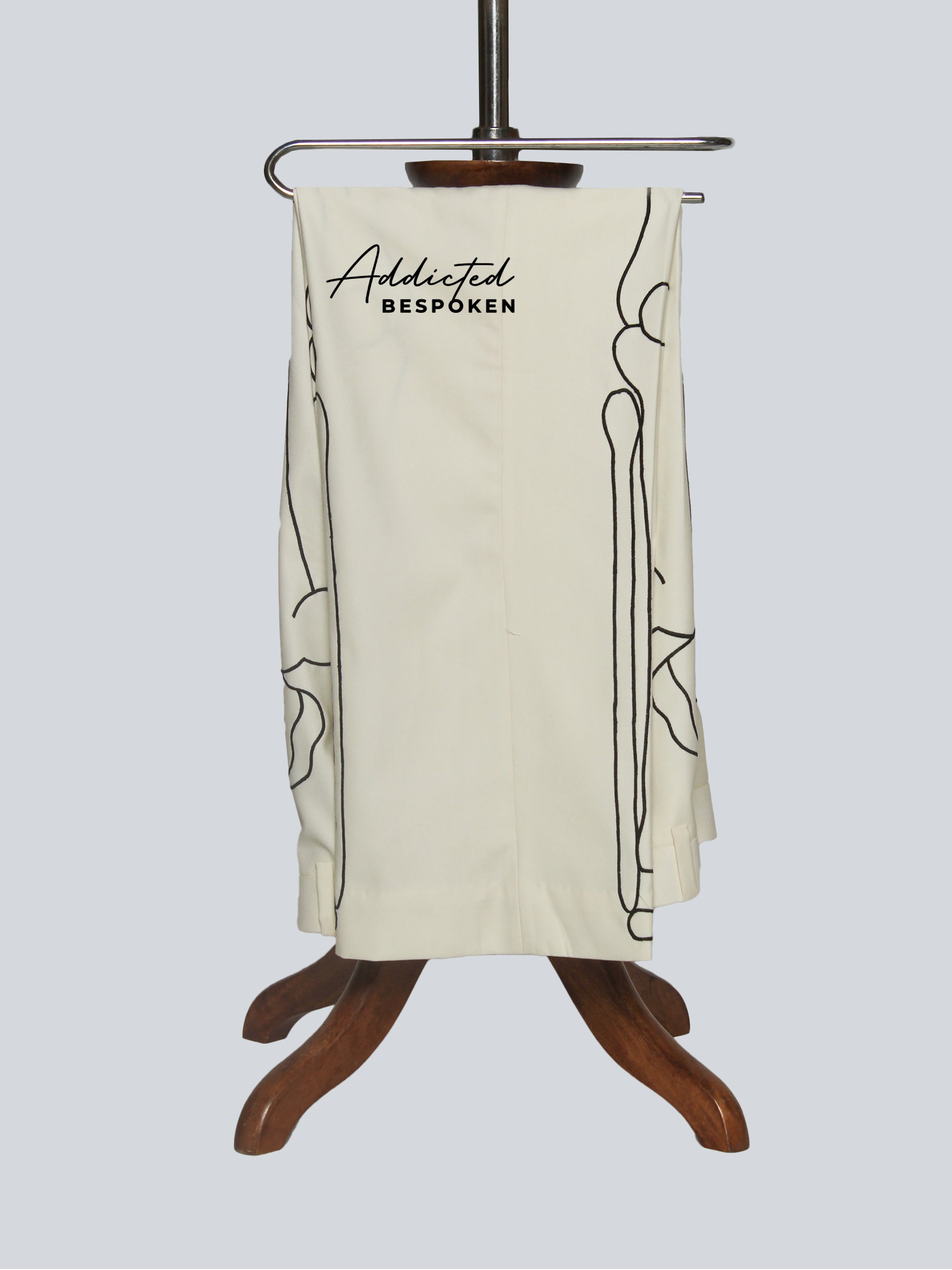 Ivory Anatomy Tailored Suit Addicted Bespoken