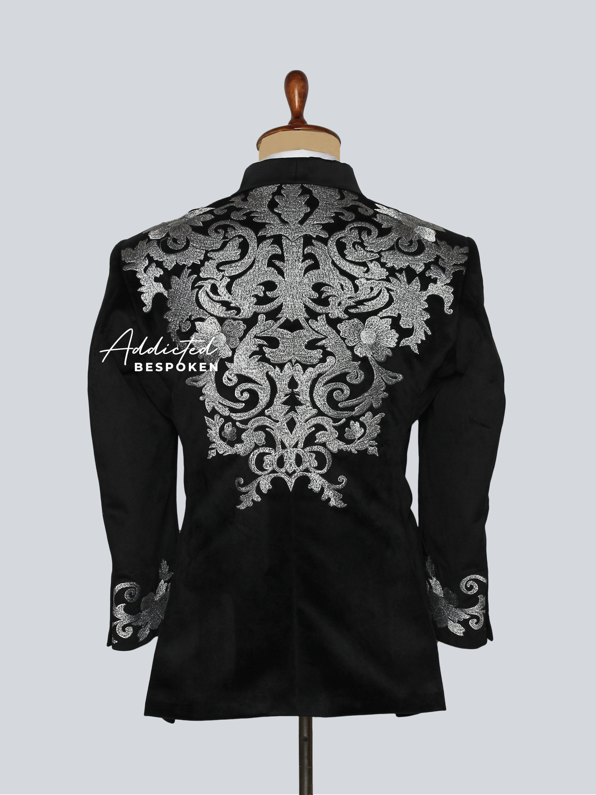 Shadow Luxe Velvet Blazer Addicted Bespoken