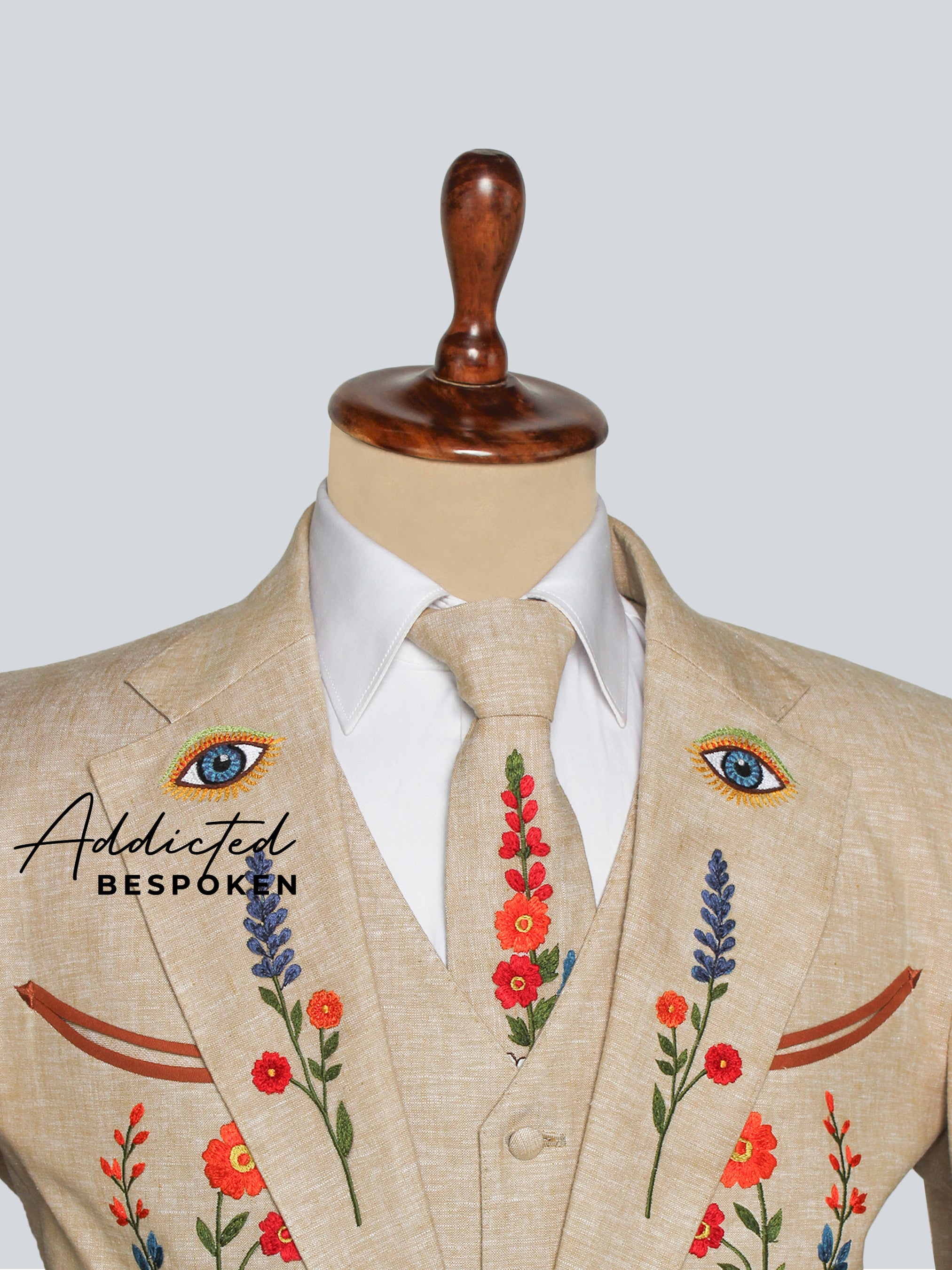 The Desert Luxe Suit Addicted Bespoken