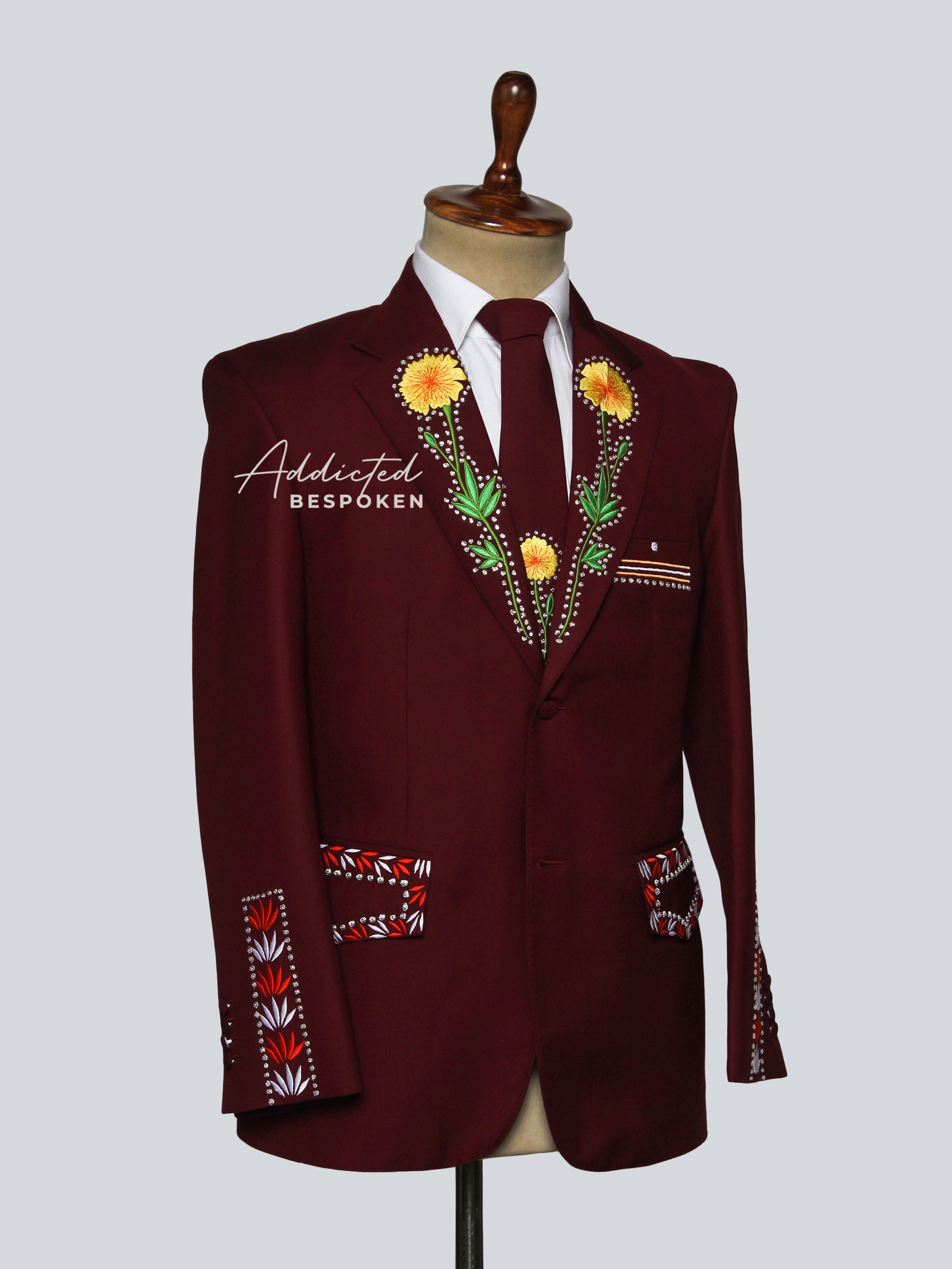 The Desert Marigold Suit Addicted Bespoken