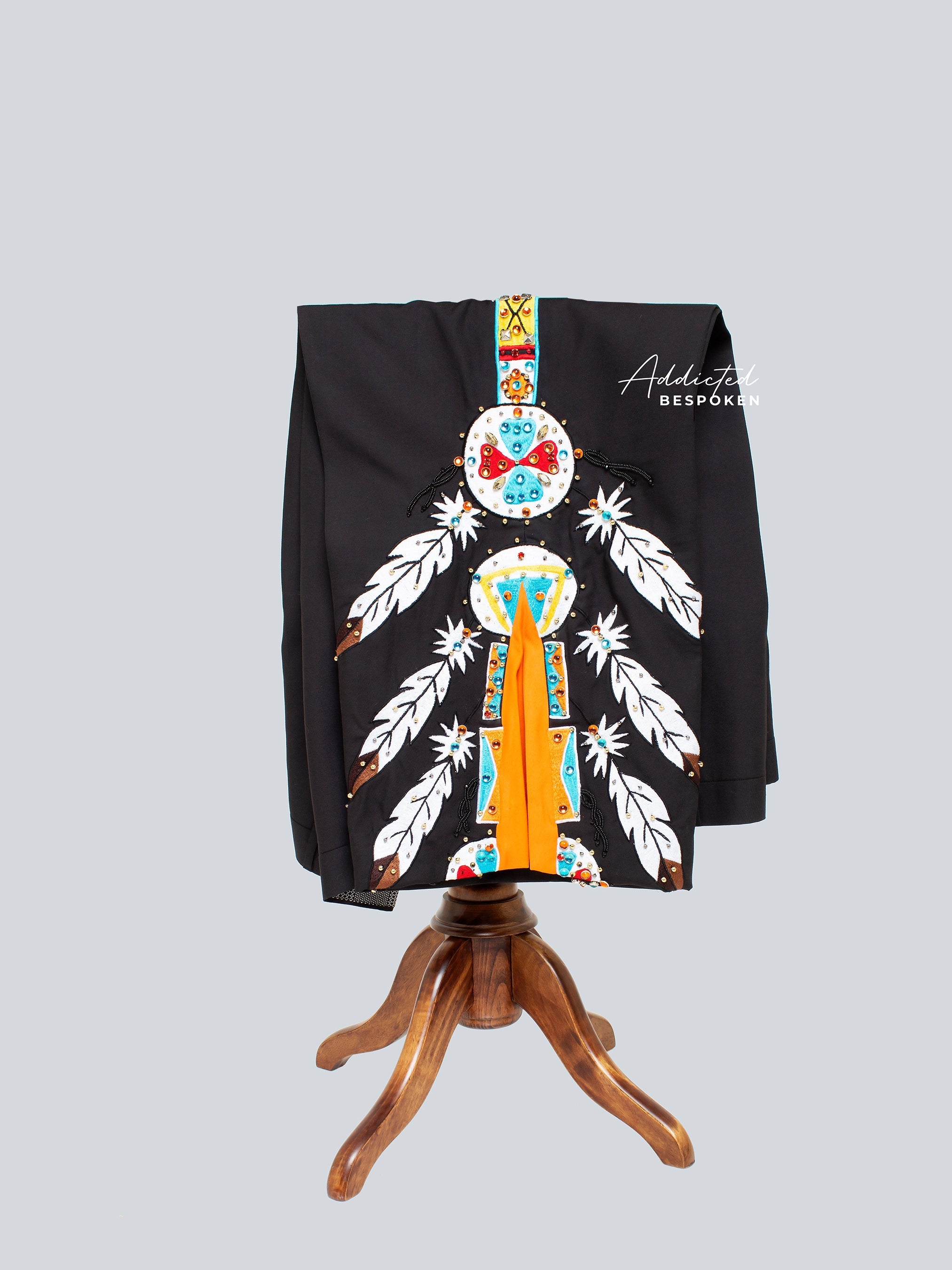 Boho Luxe Tailored Suit Addicted Bespoken