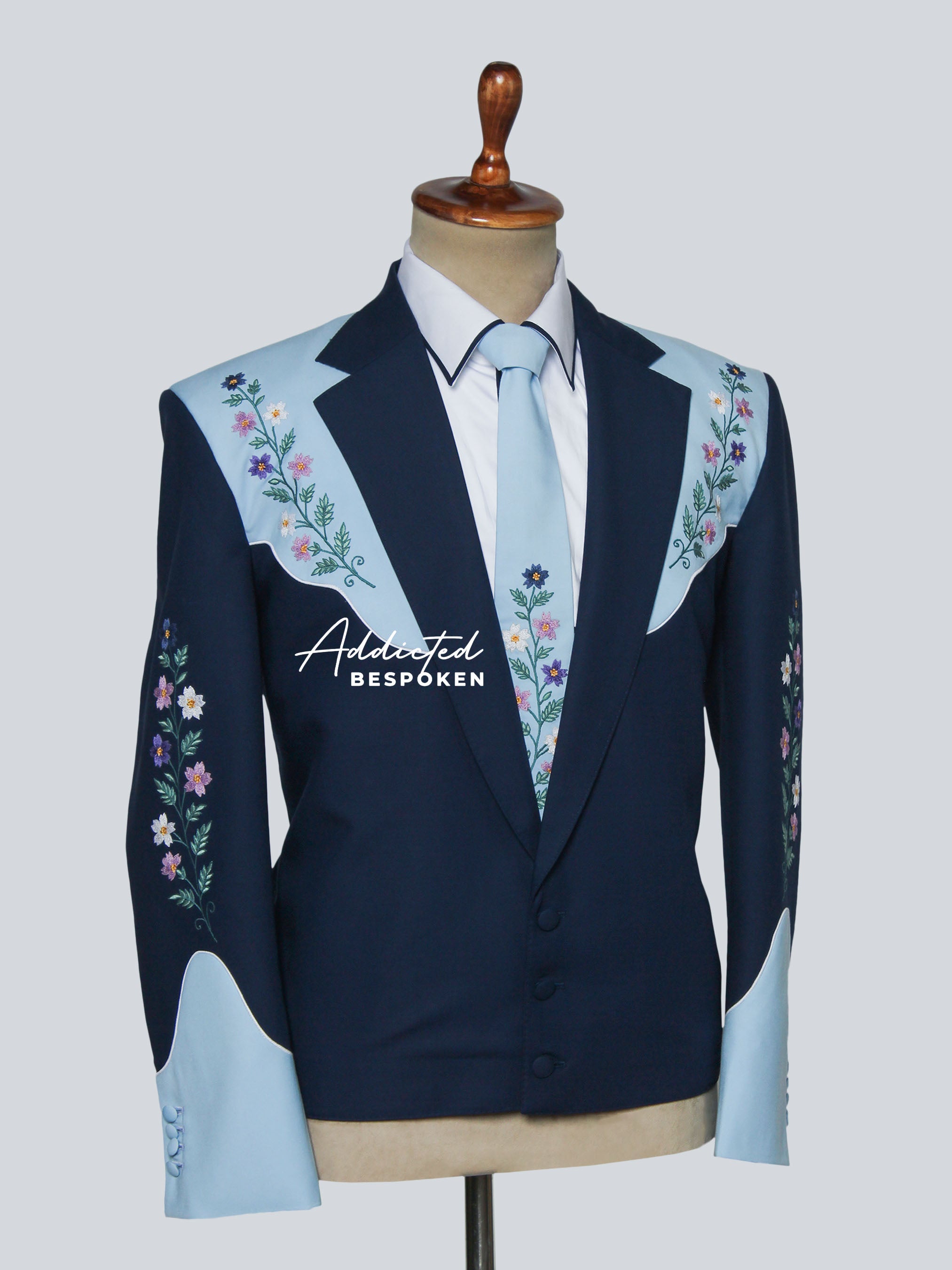 Heritage Bloom Bespoke Attire Addicted Bespoken