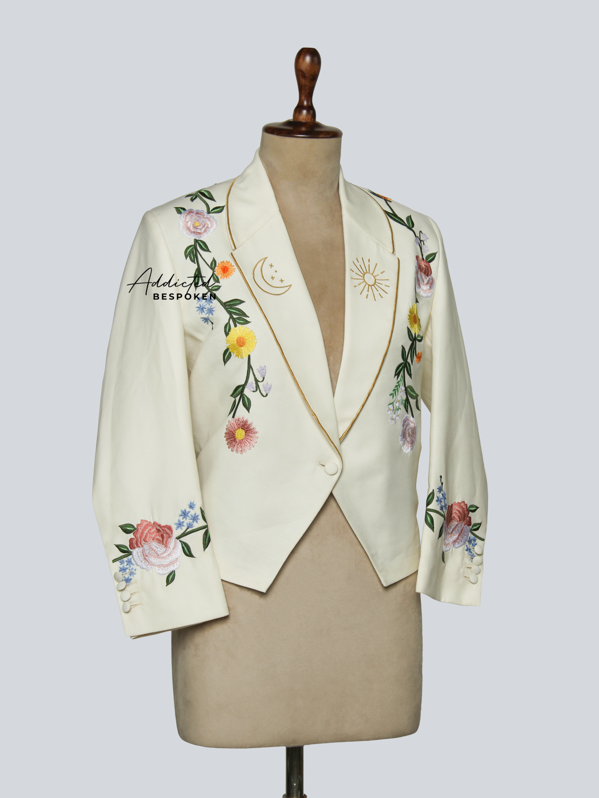 Cosmic Blossom Western Suit