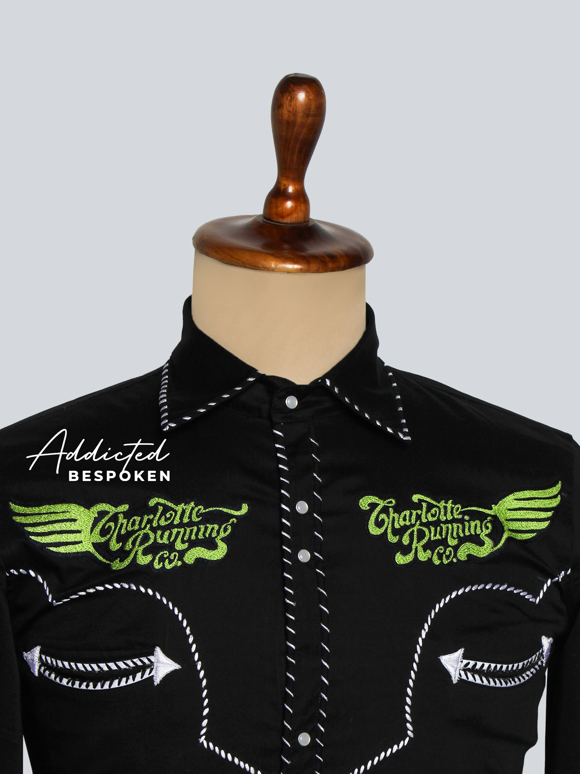 Western Cactus Embroidered Shirt