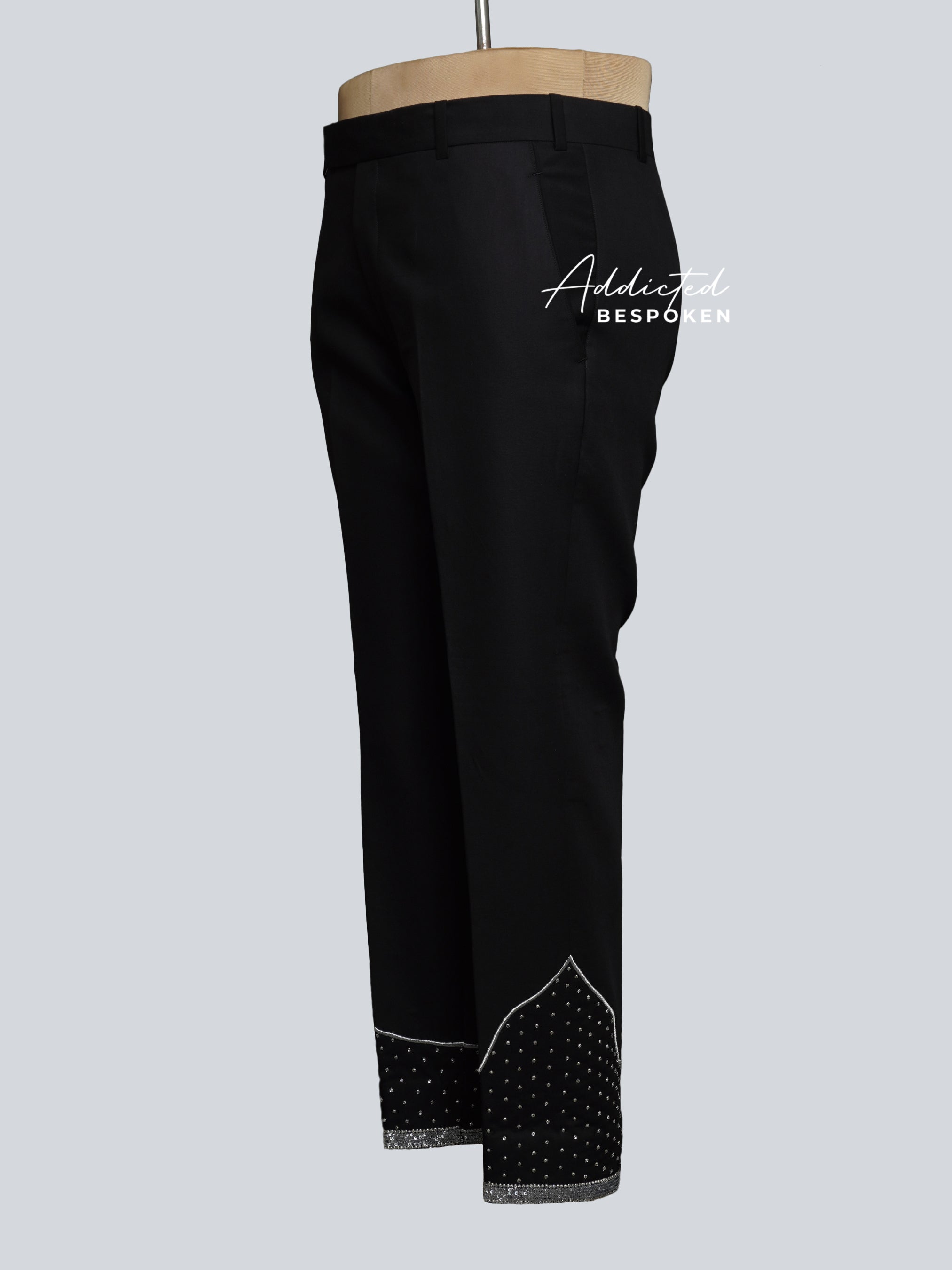 Moonlight Sparkle Strings Suit
