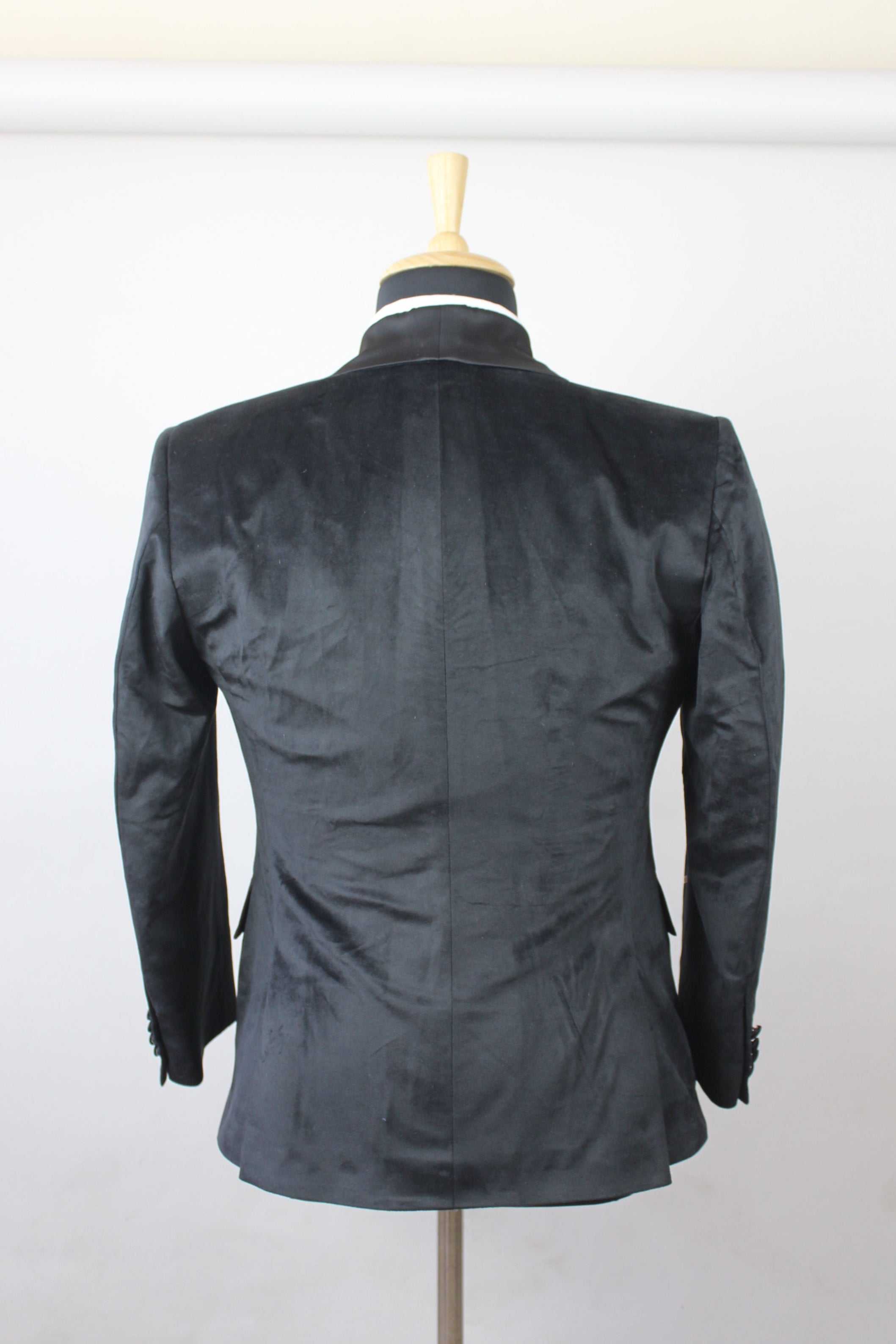 Tuxedo Black Blazer