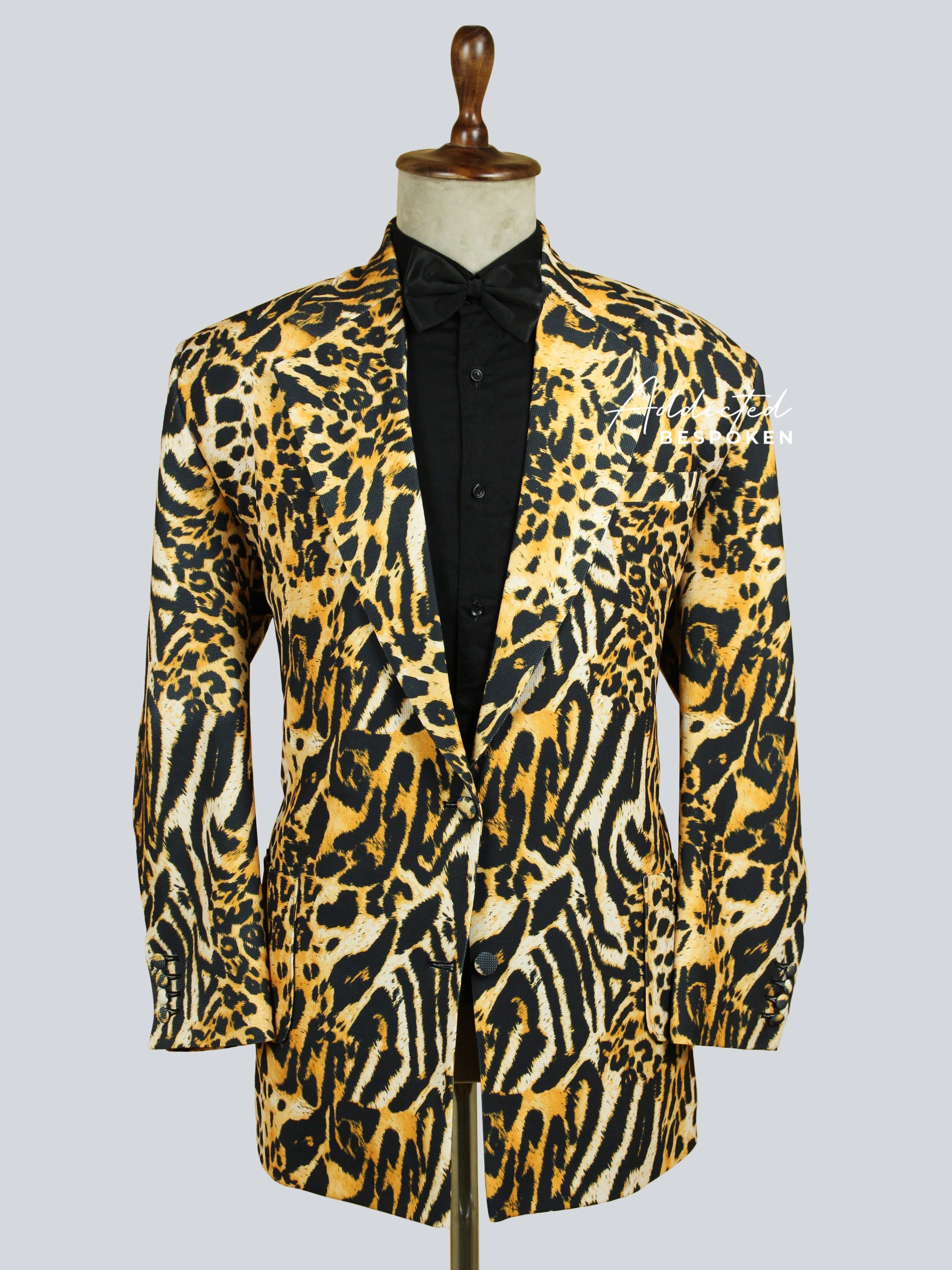Leopard Print Cocktail Outfit Addicted Bespoken