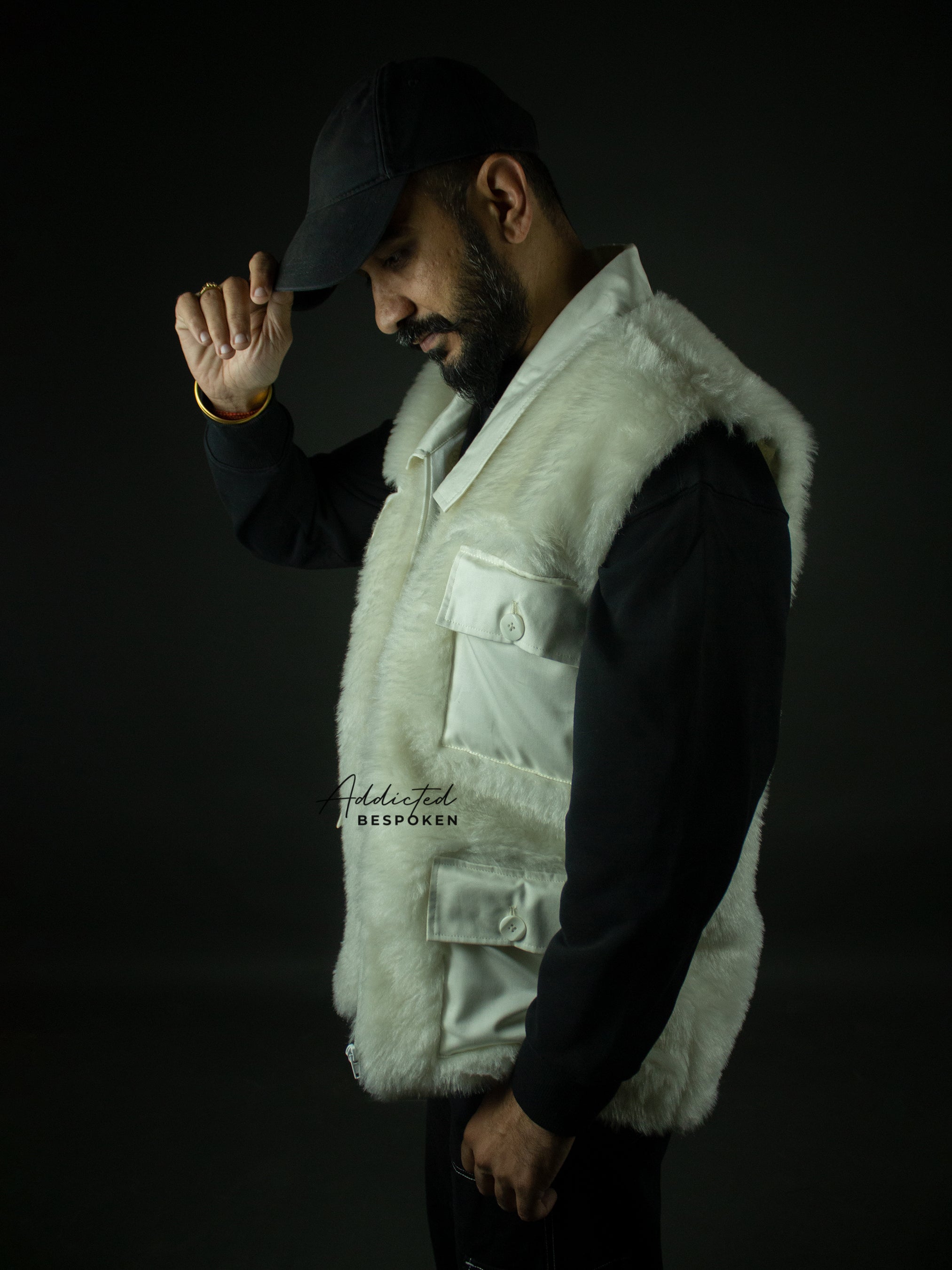 Fur Shawl Coat Addicted Bespoken