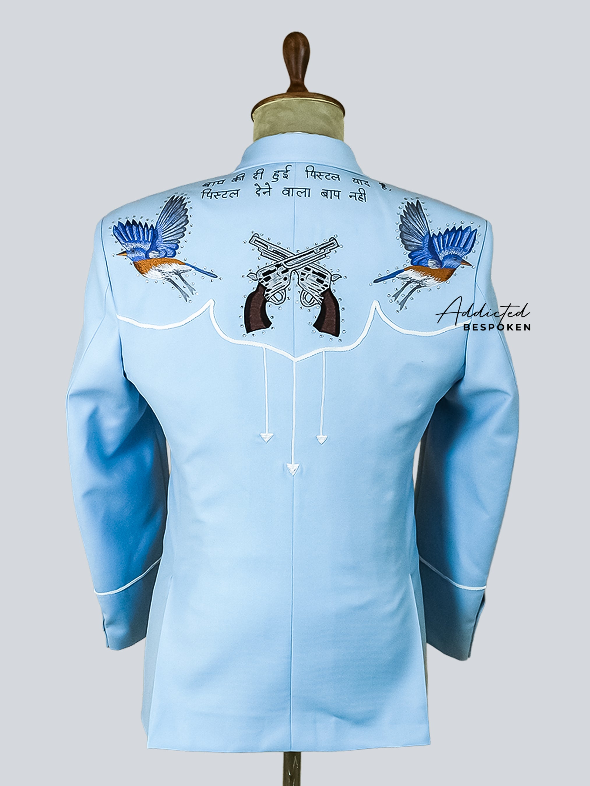 Rustic Elegance Western Suit Addicted Bespoken