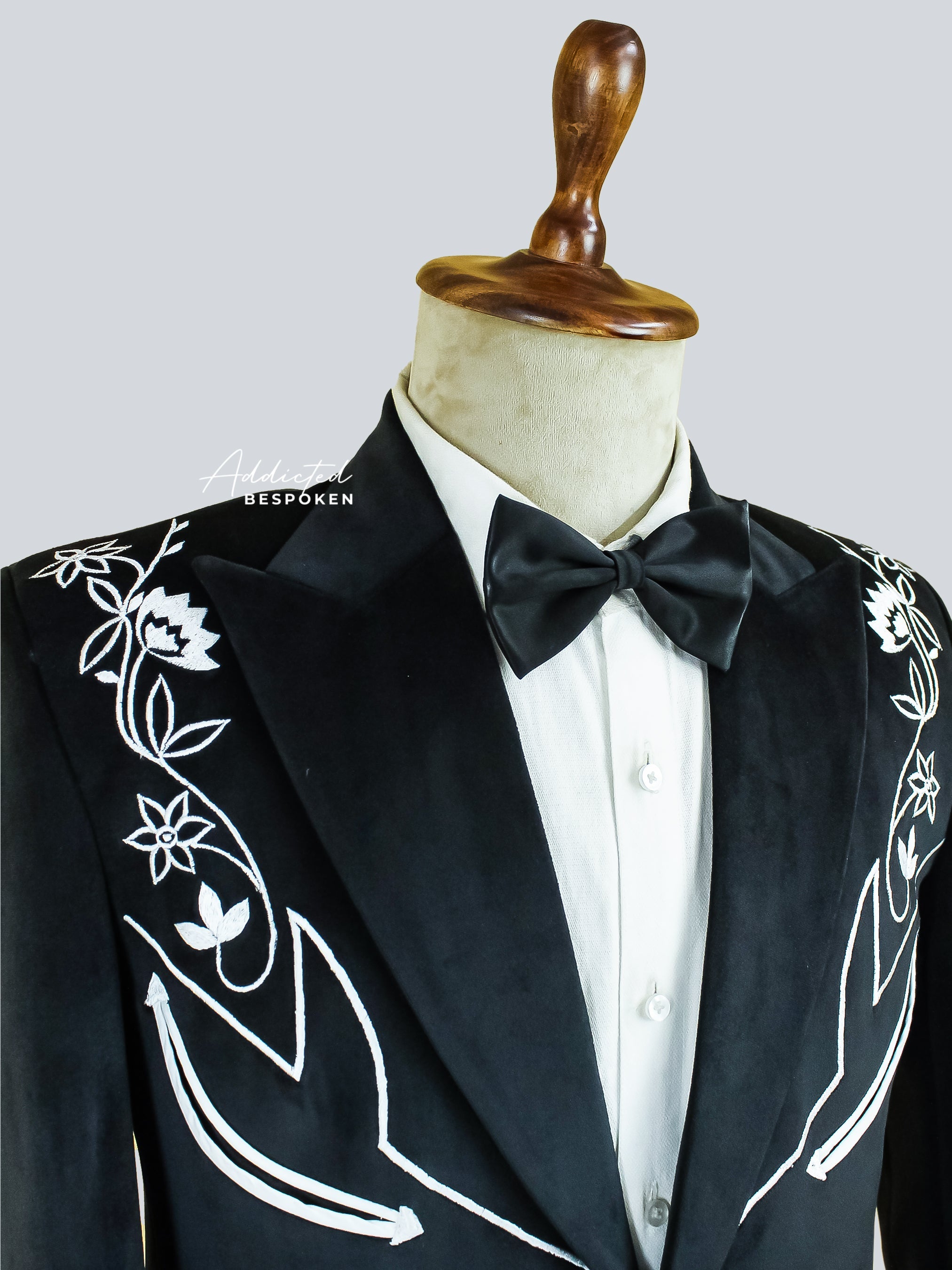 Midnight Blossom Blazer Addicted Bespoken