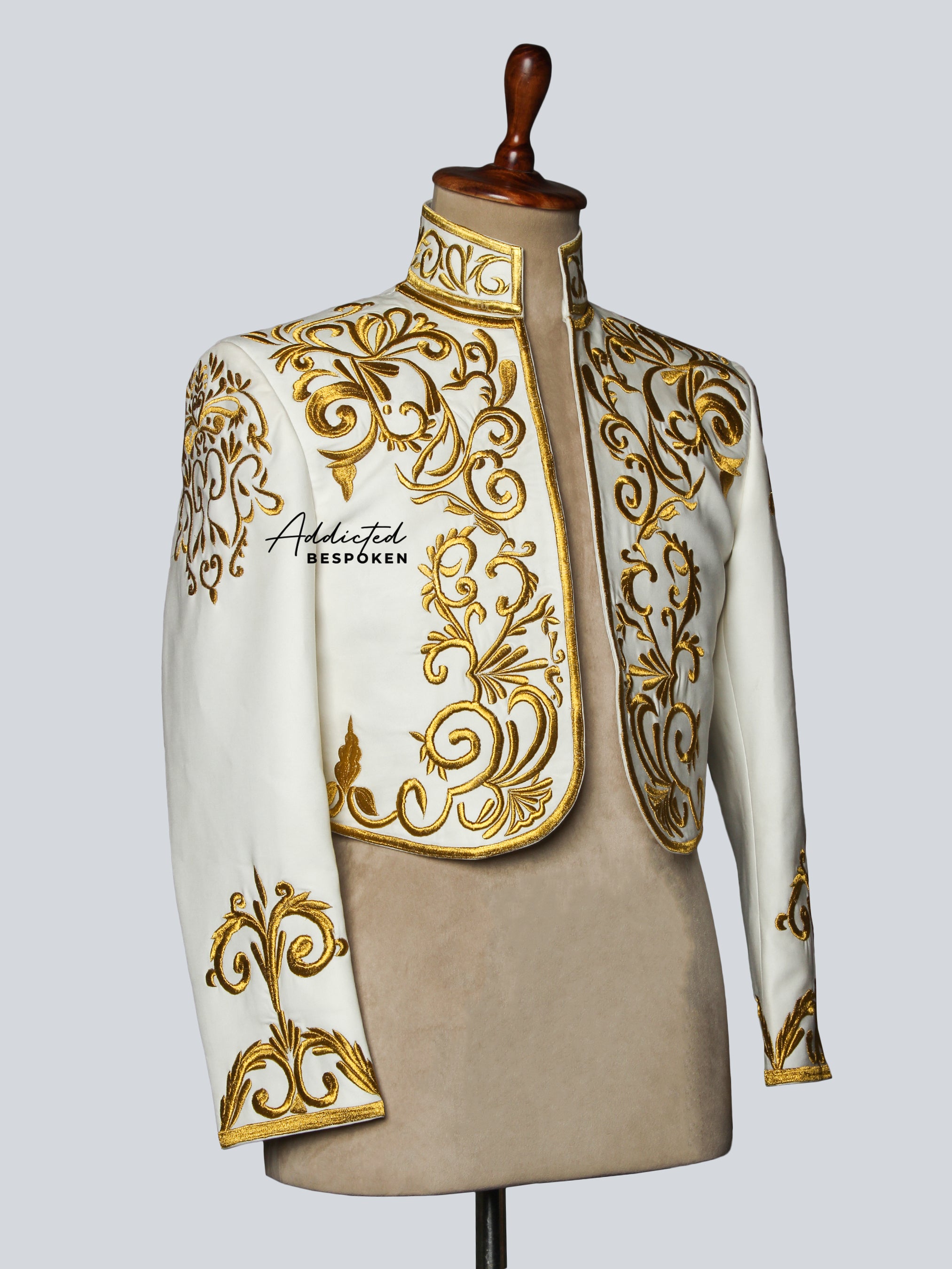 Imperial Embroidered Matador Jacket