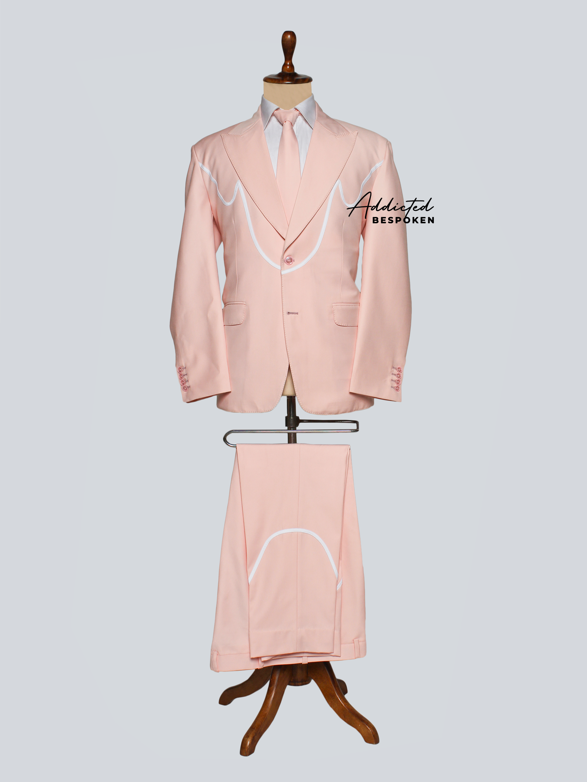 Luxury Pastel Formal Suit