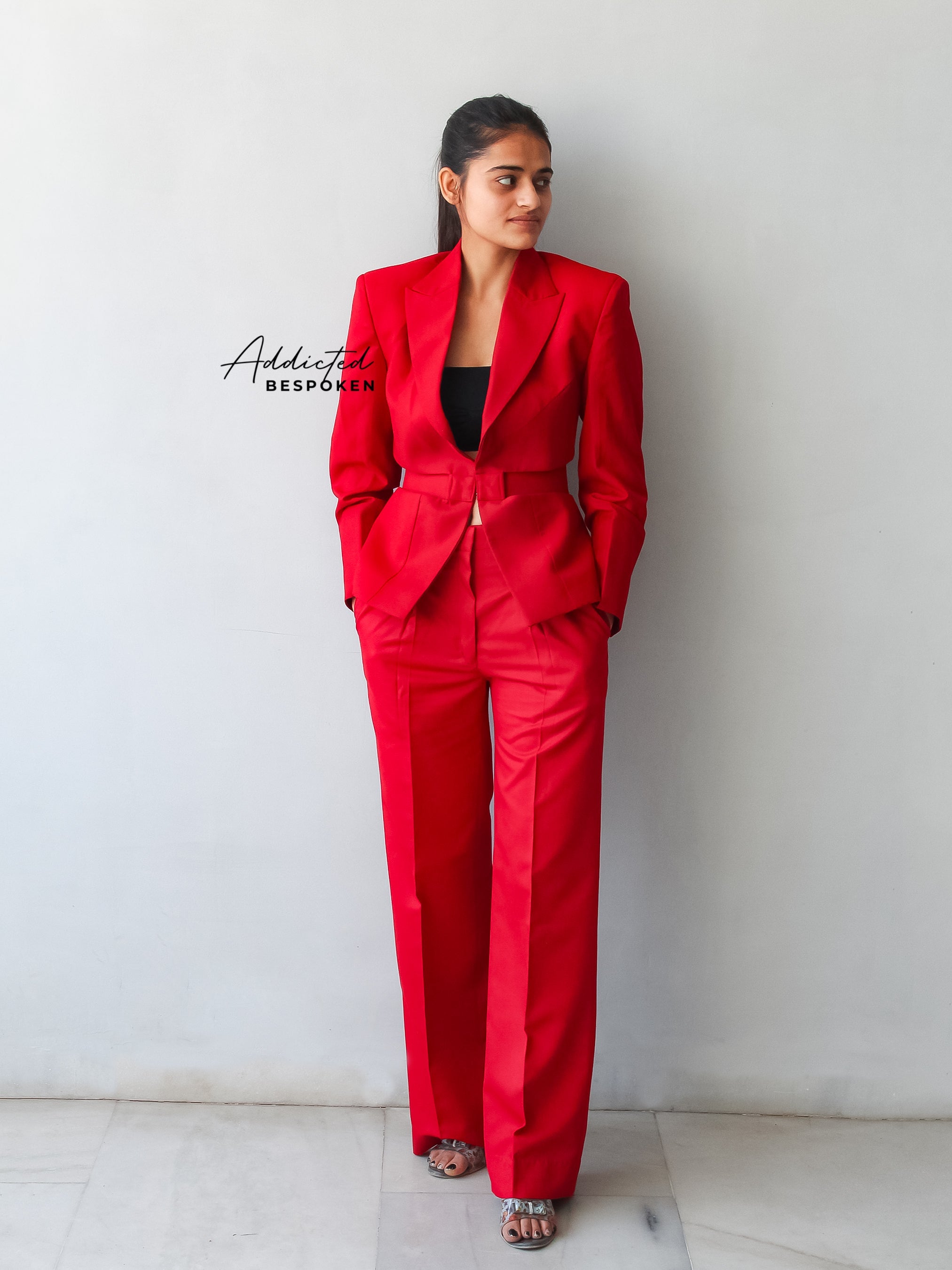Timeless Classic Pantsuit Addicted Bespoken