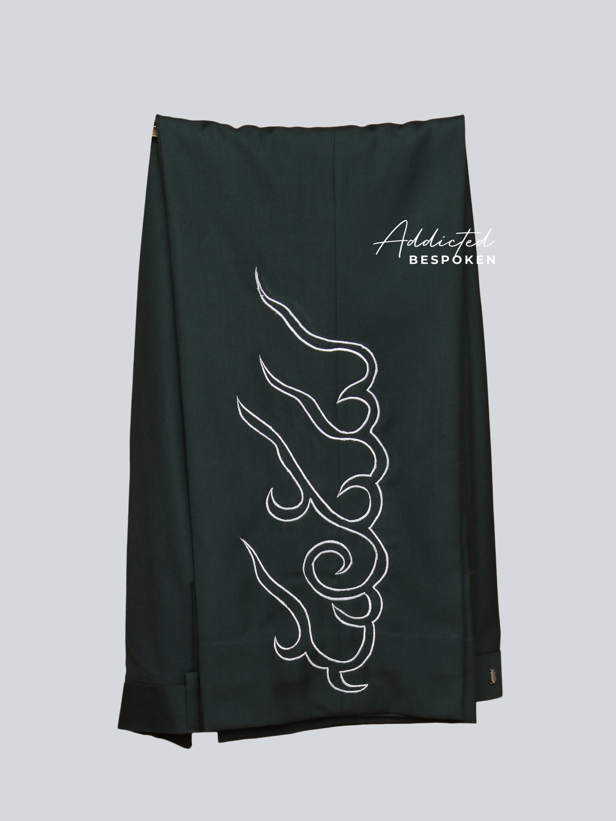 The Winged Mythic Embroidered Suit