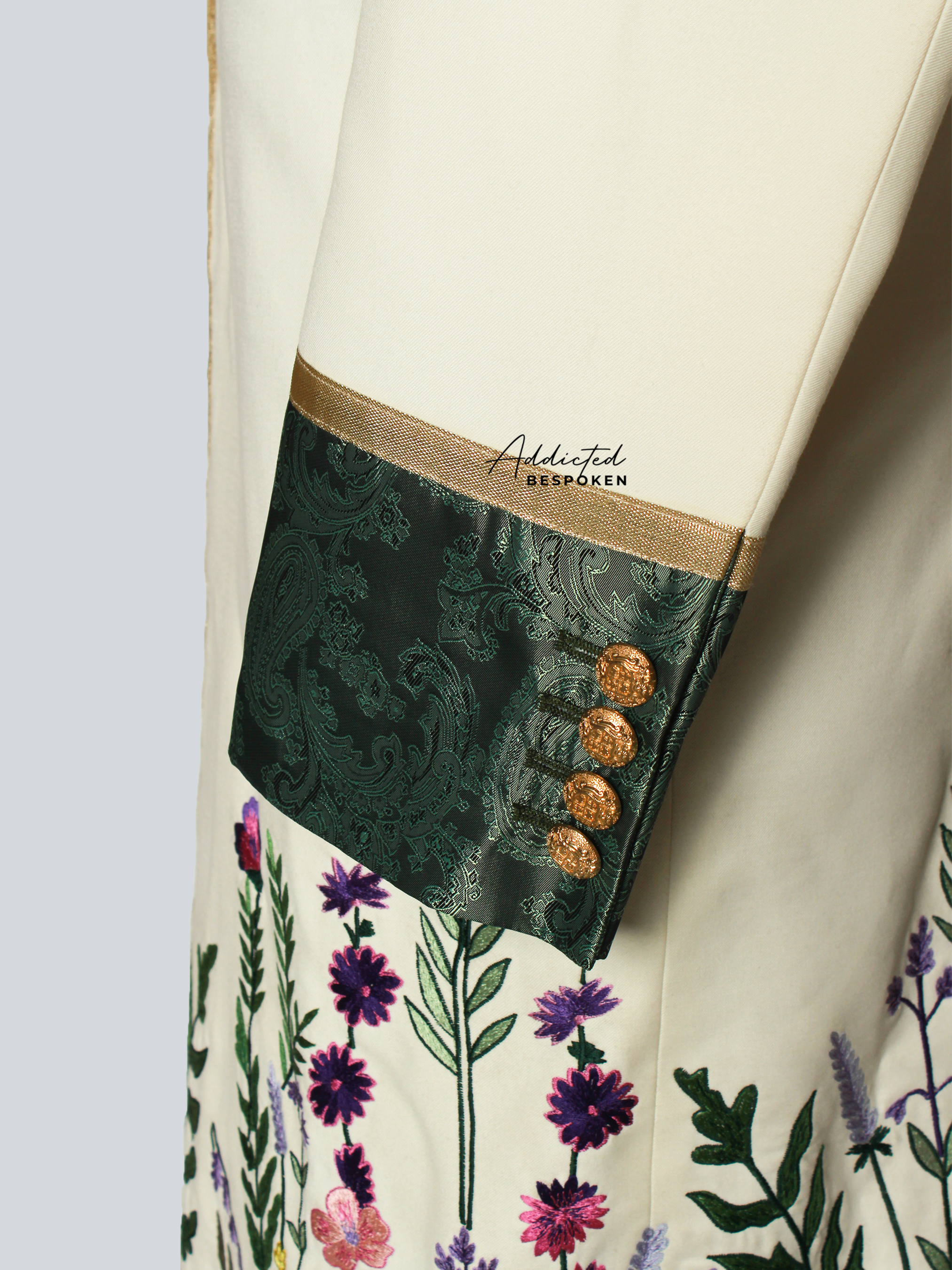 Imperial Bloom Couture Coat