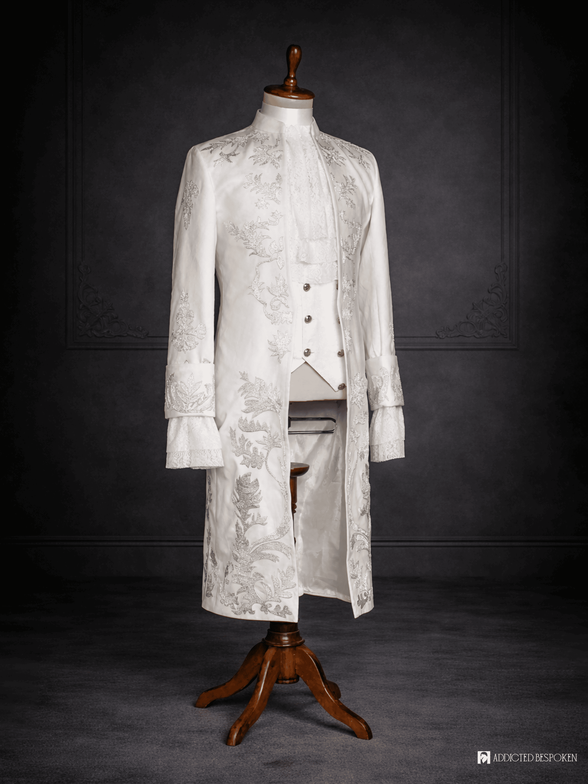Ivory Baroque Historical Costume Addicted Bespoken