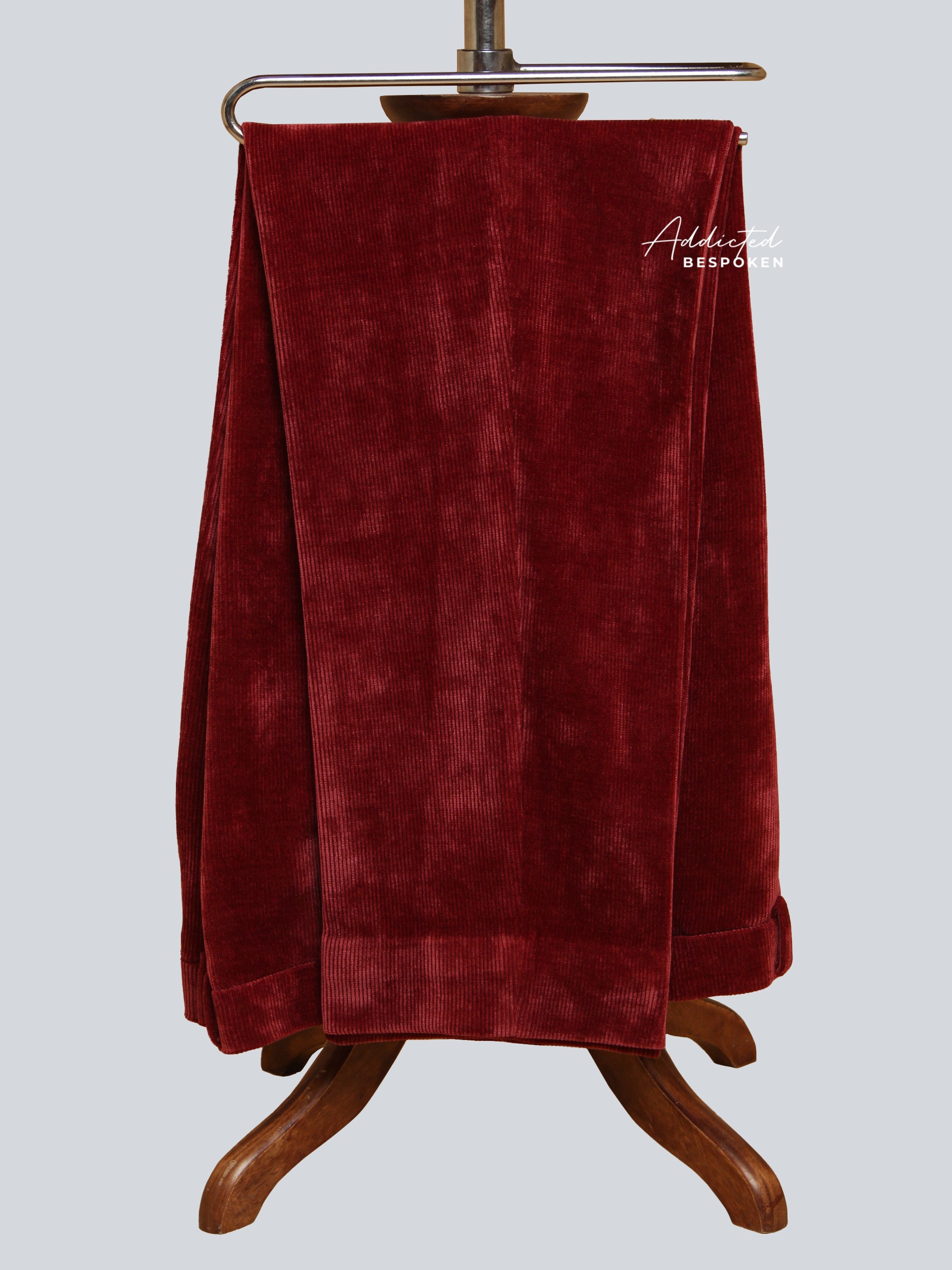 Elegant Single-Breasted Attire Addicted Bespoken