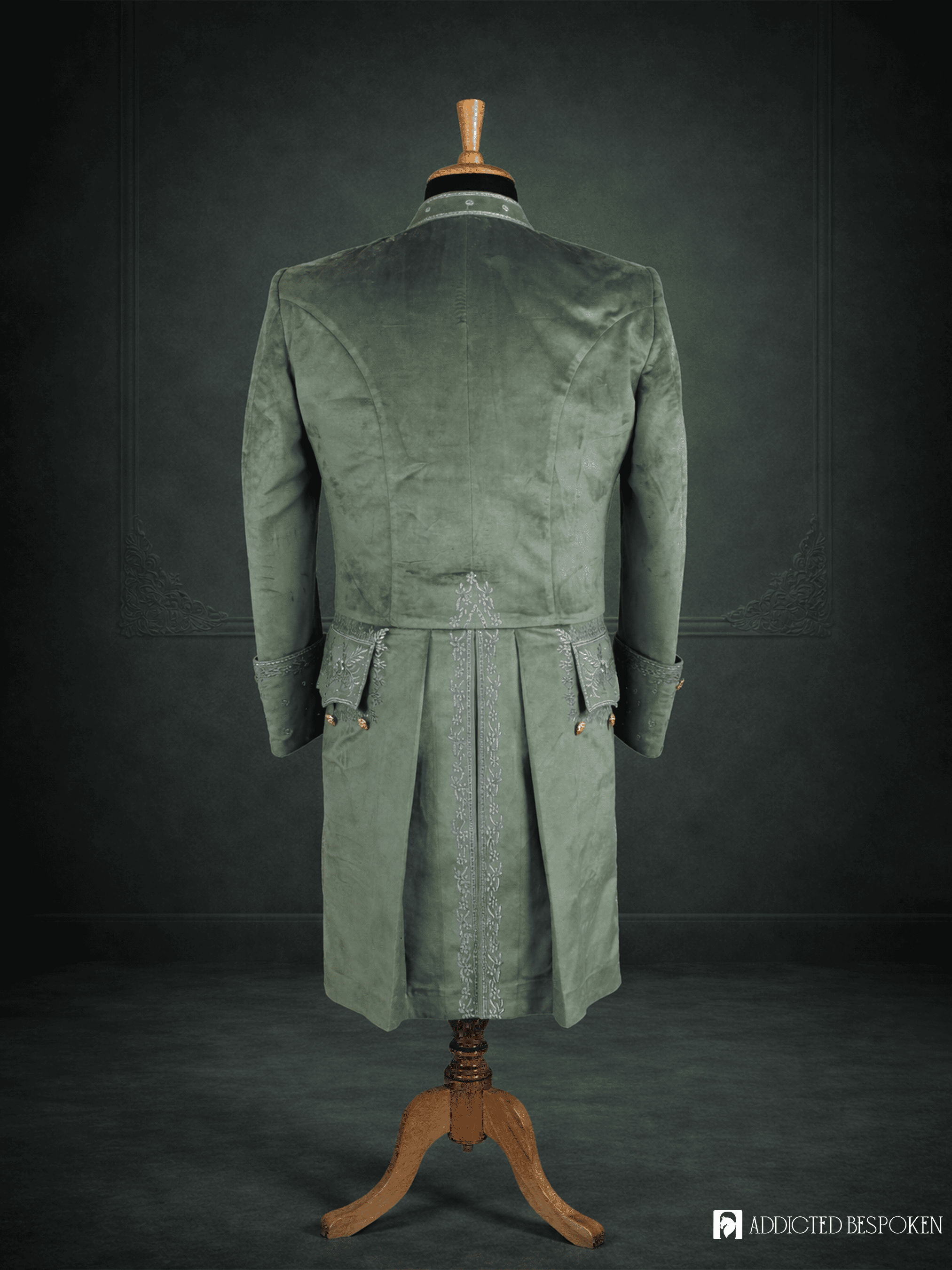 1800s Style Fersen Court Suit Addicted Bespoken