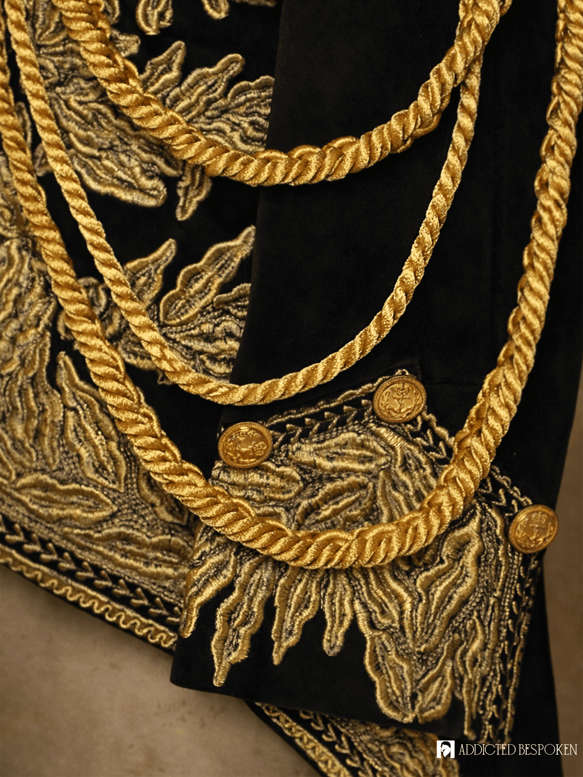 Bespoke Elegance Tailcoat Addicted Bespoken