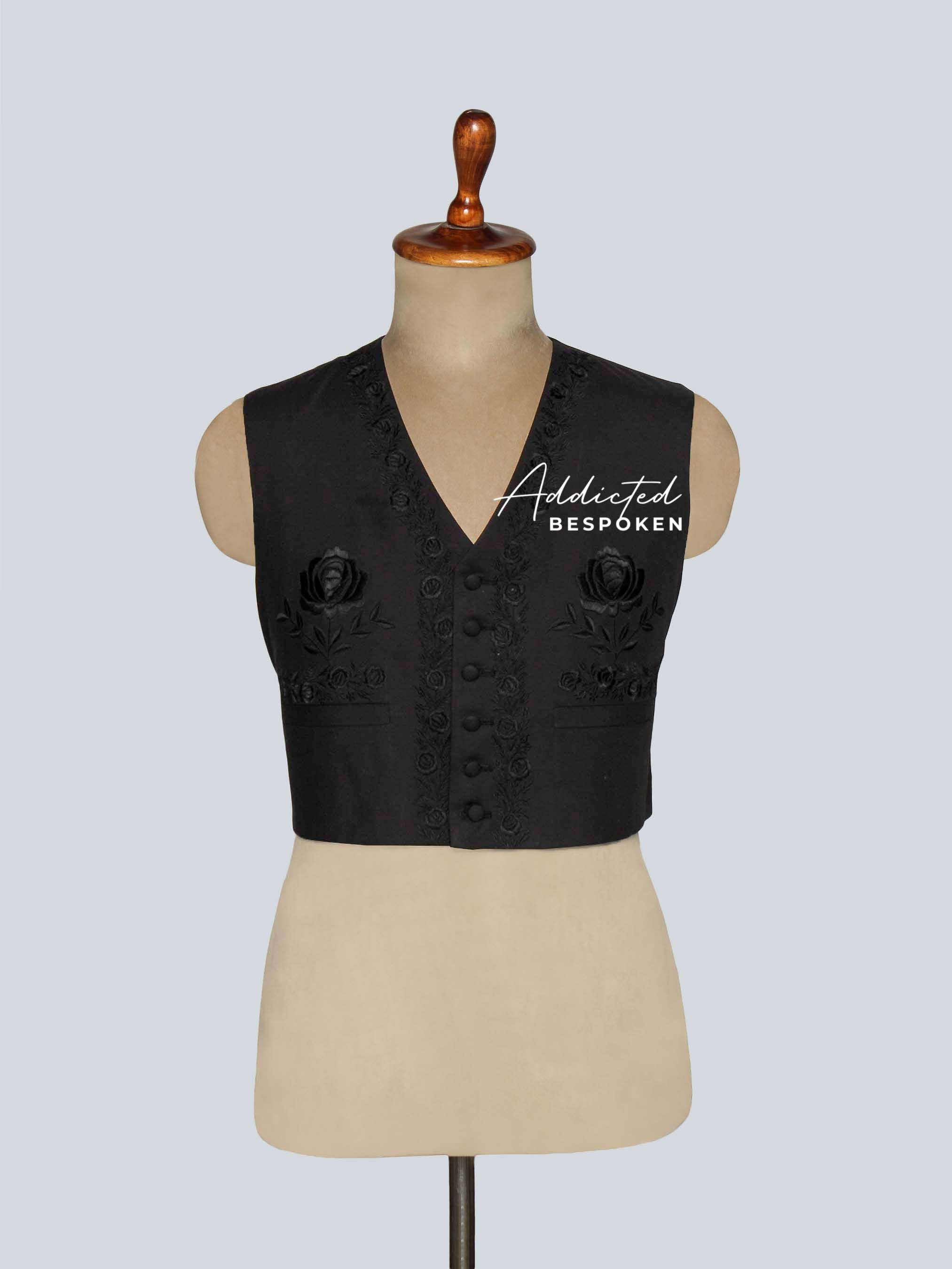 Black Embroidered Matador Costume Addicted Bespoken