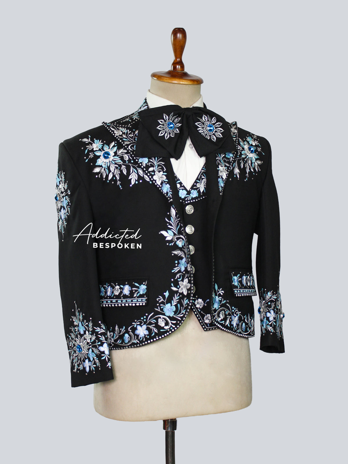 Black suit for men
