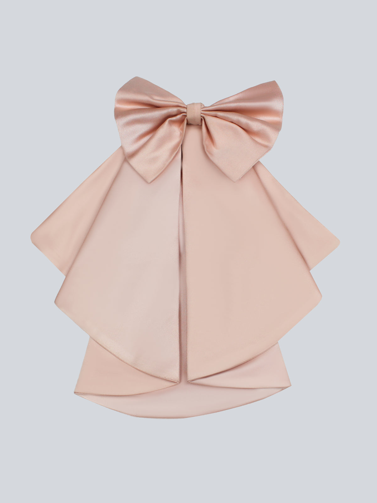 Blush Pink Hair Bow Addicted Bespoken
