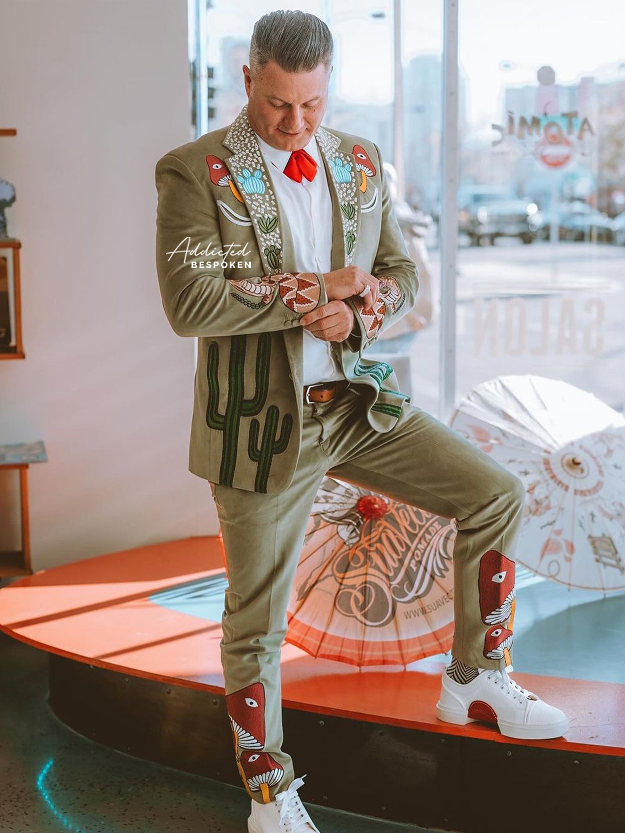 Cacti Chic & Fungi Fabulous Ensemble Addicted Bespoken