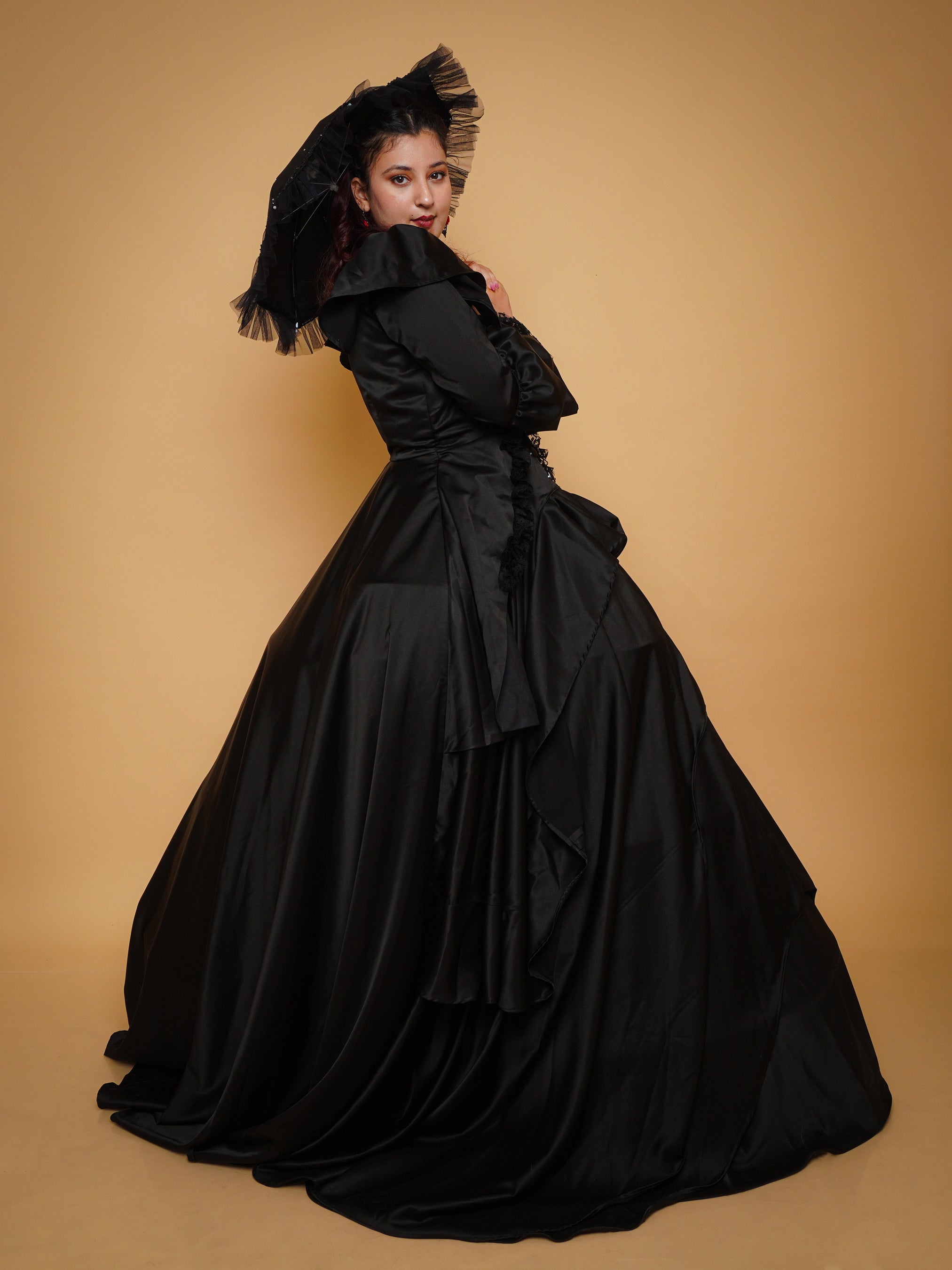 Classic Satin Gothic Gown (CLS)