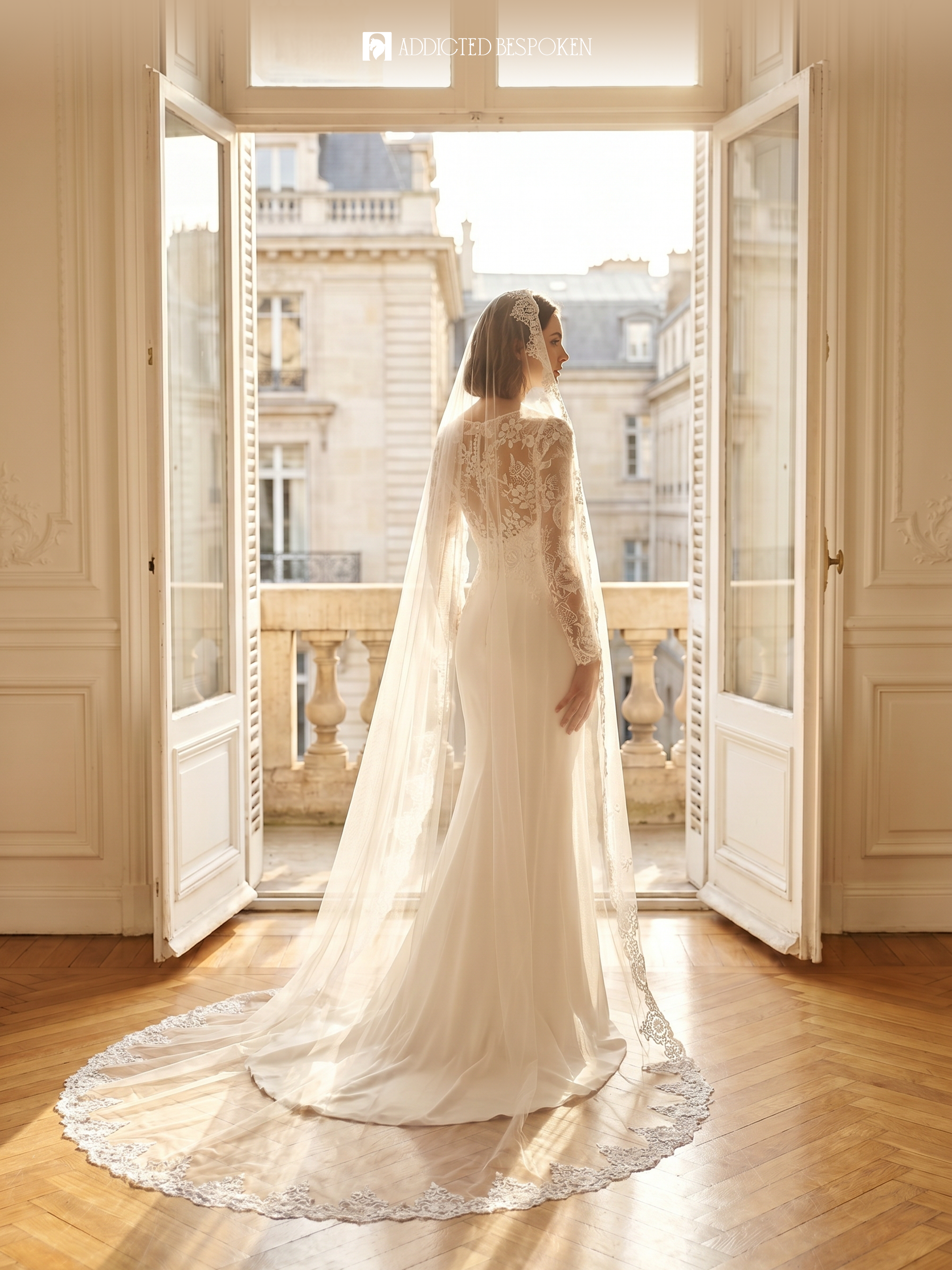 Elegance Bridal Gown Addicted Bespoken