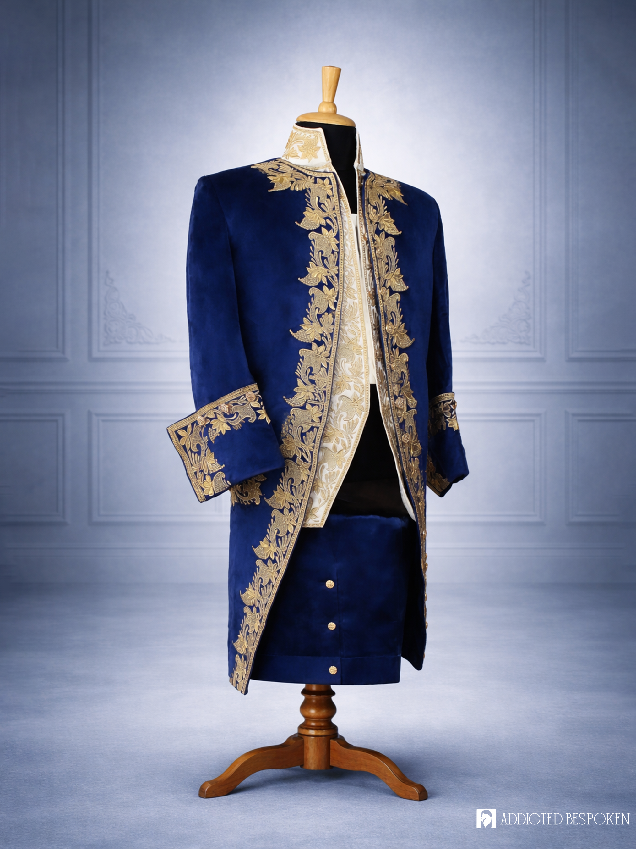 Royal French Noble Costume Addicted Bespoken