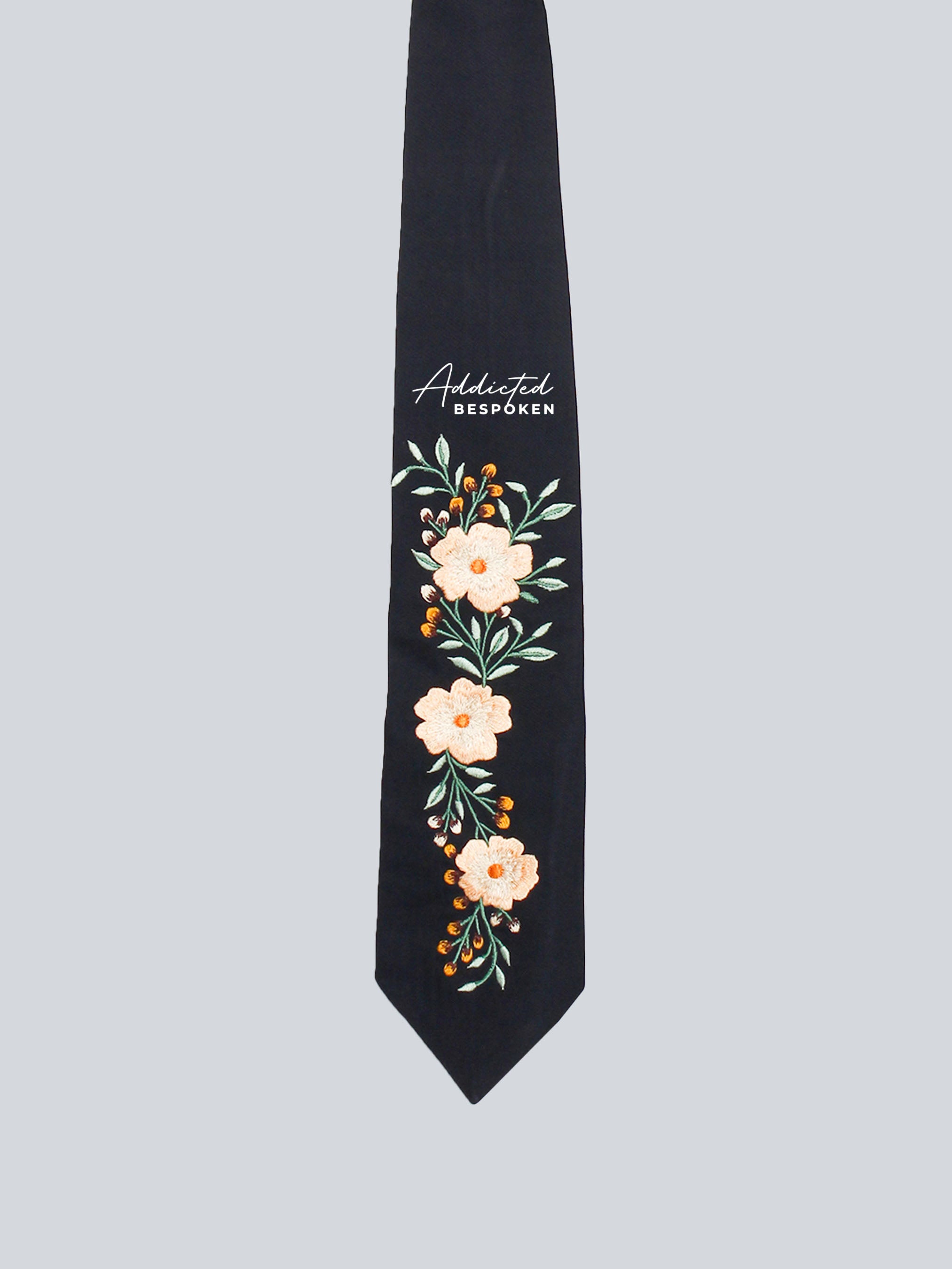 Bespoke Floral Groom Suit