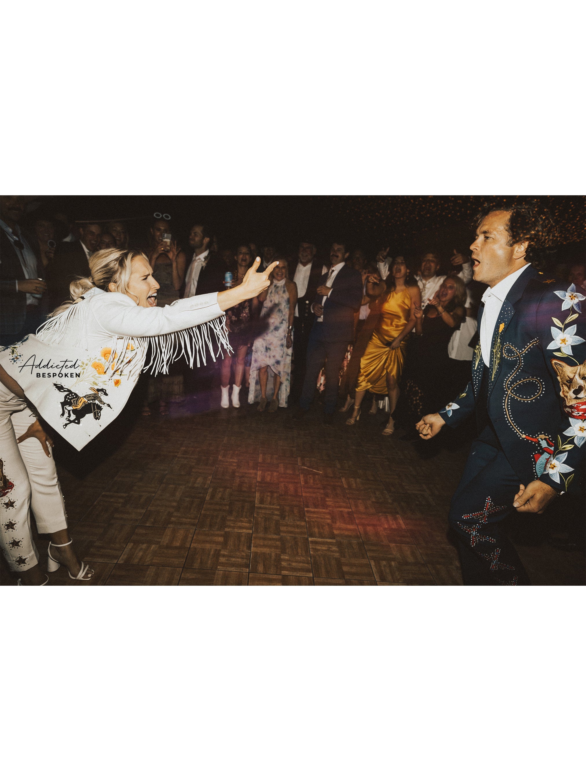 Marine Life Floral Attire Addicted Bespoken