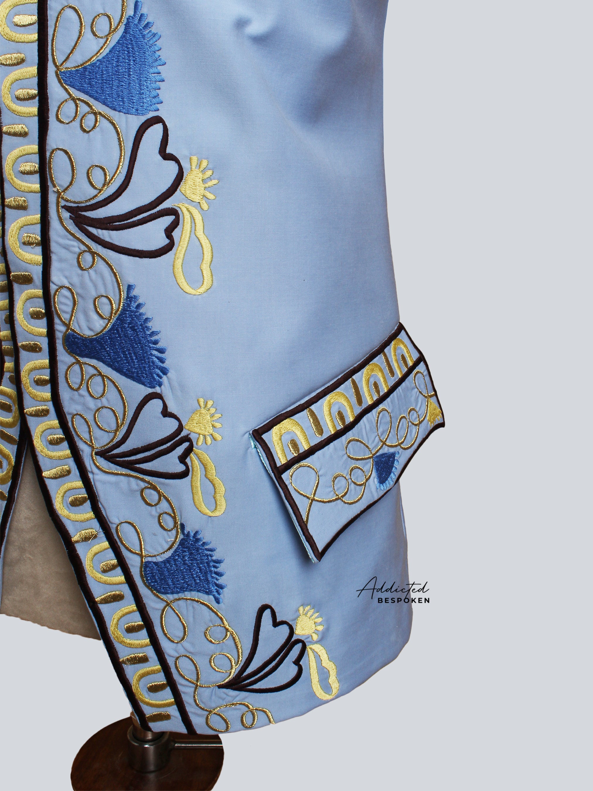 Ornate Heritage Waistcoat Addicted Bespoken