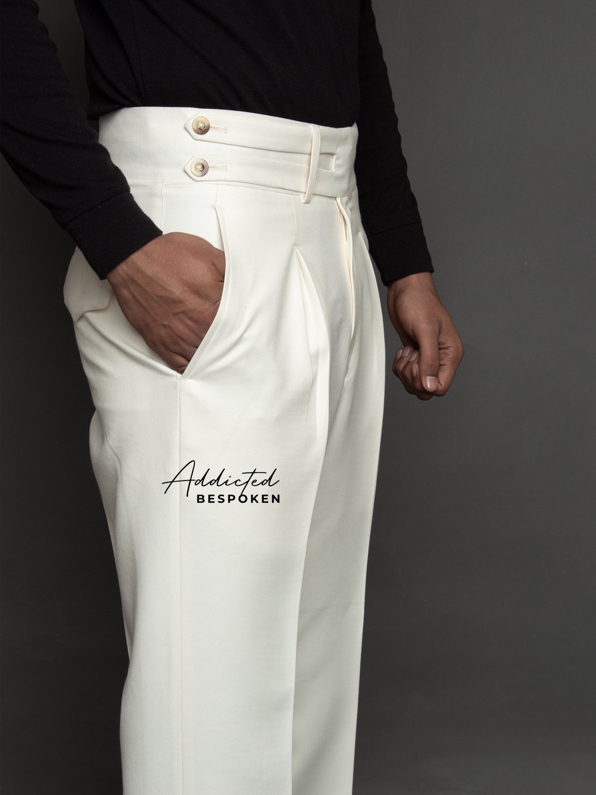 Sleek Casual Trousers